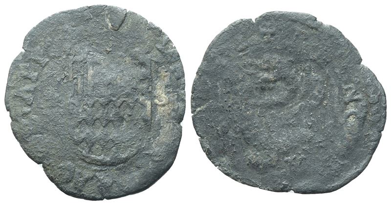 Giovanni VII Appiani, Crazia (1595), Piombino, moneta (AR), Mi 0,67 g