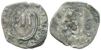 Niccolò Ludovisi (Principe di Piombino, 1634-1665), Crazia con stemma coronato e Immacolata Conce...