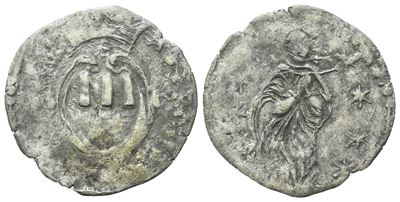 Ludovisi (Niccolò Ludovisi), Crazia; Mi (0,61 g; 17 mm)