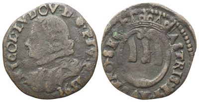 Niccolò Ludovisi (Principe di Piombino), Quattrino, 1651