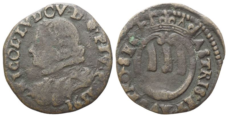 Niccolò Ludovisi (Principe di Piombino), Quattrino, 1651