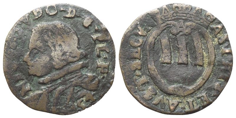 Niccolò Ludovisi (Principe, 1634-1665), Quattrino 1654
