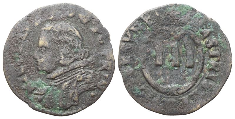 Niccolò Ludovisi (1634-1665), Quattrino, PIOMBINO