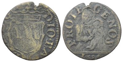 Ludovisi (Giovanni Battista Ludovisi), Crazia, 1695