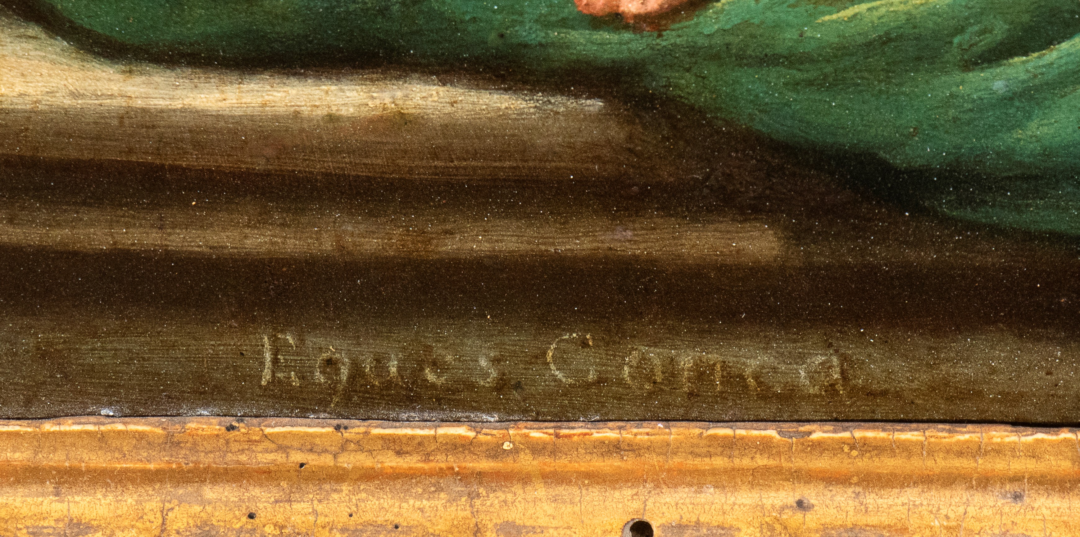 Sacra Famiglia con Sant'Antonio da Padova e San Marco evangelista