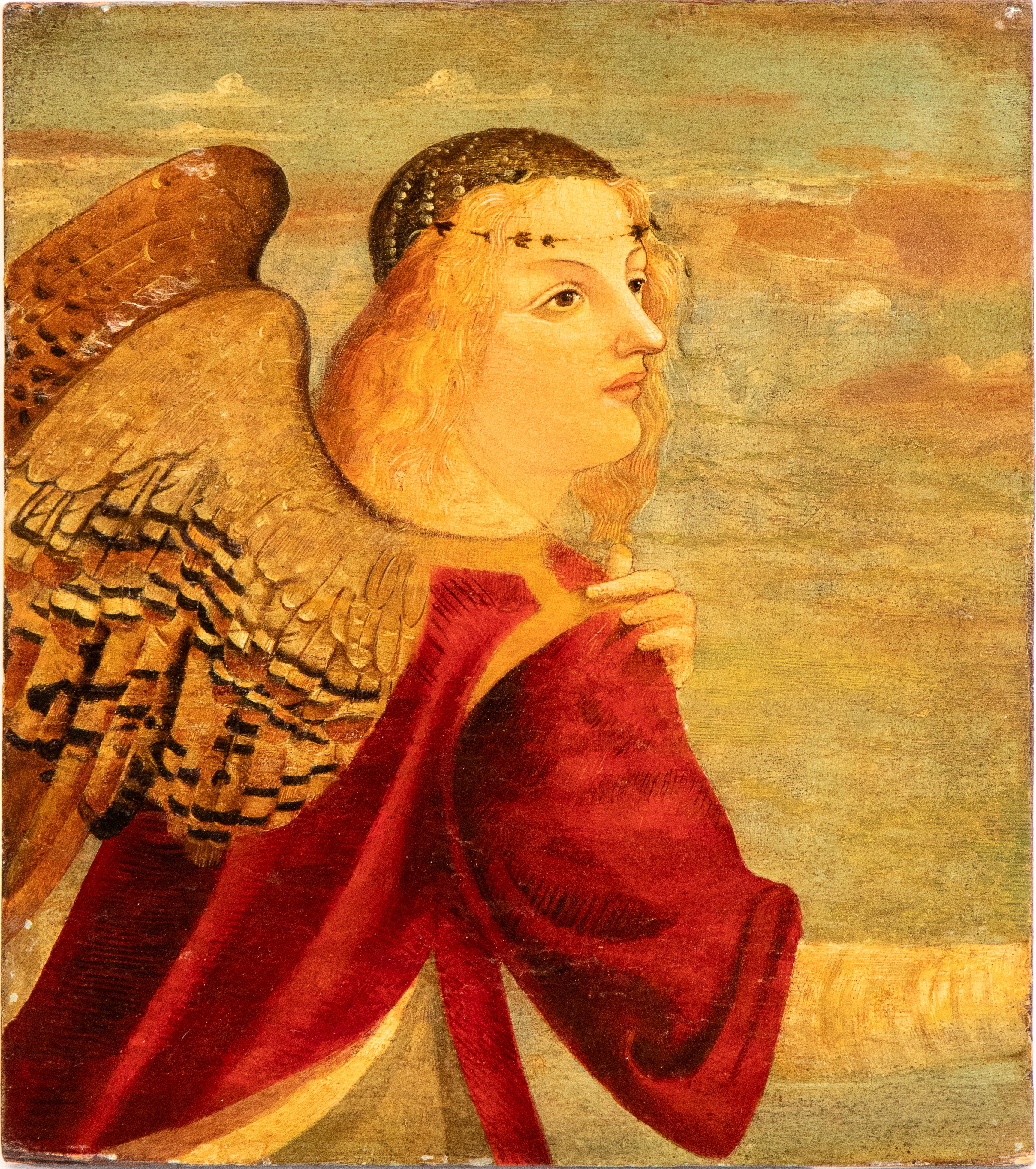 Vittore Carpaccio - Coppia di dipinti con Angeli (olio su tavola)
