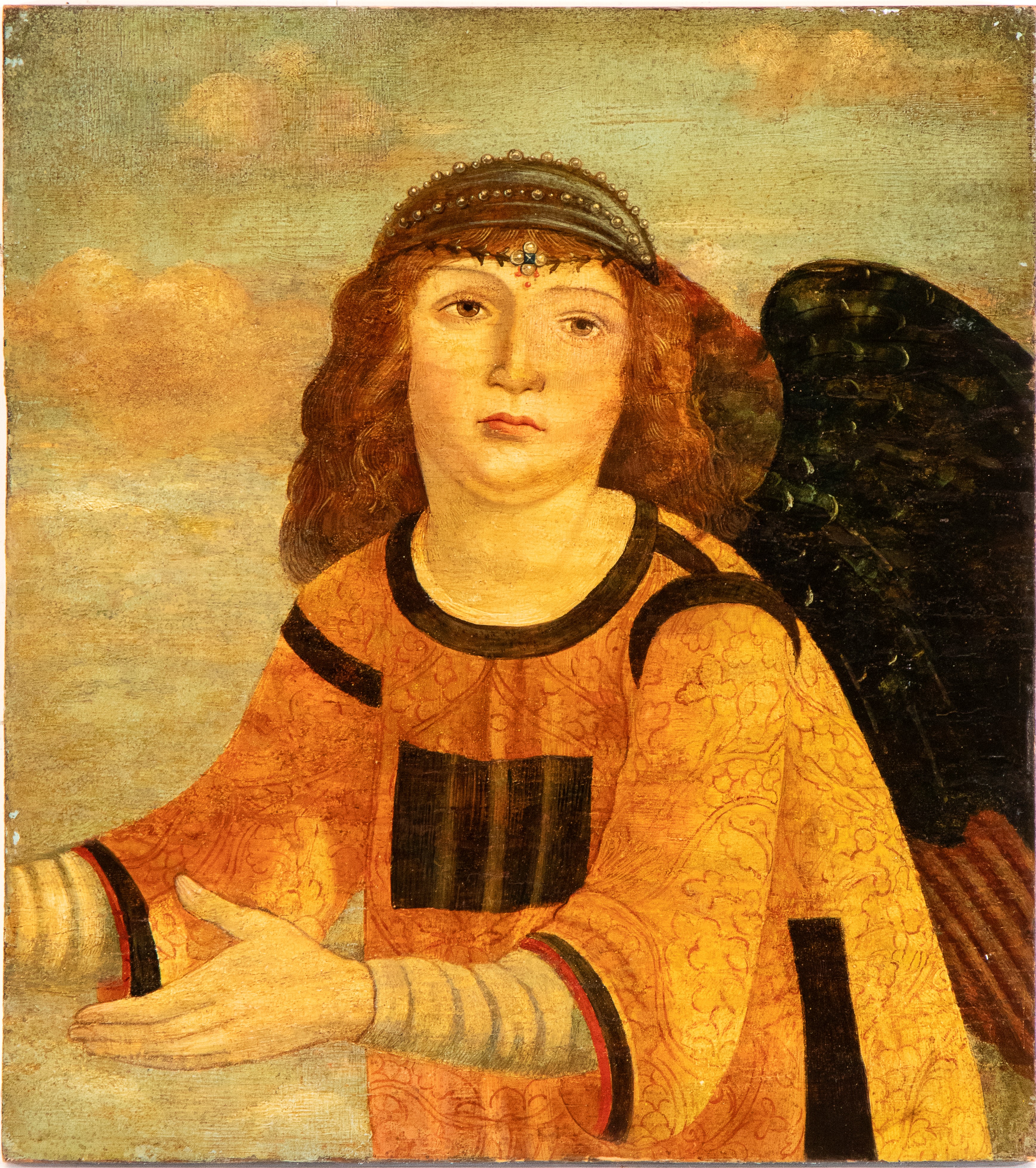 Vittore Carpaccio - Coppia di dipinti con Angeli (olio su tavola)