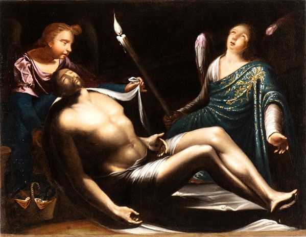 Paolo Piazza detto Cosimo da Castelfranco - Lamentation (The Mourning of Christ)