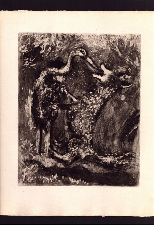 MARC CHAGALL - Les Fables