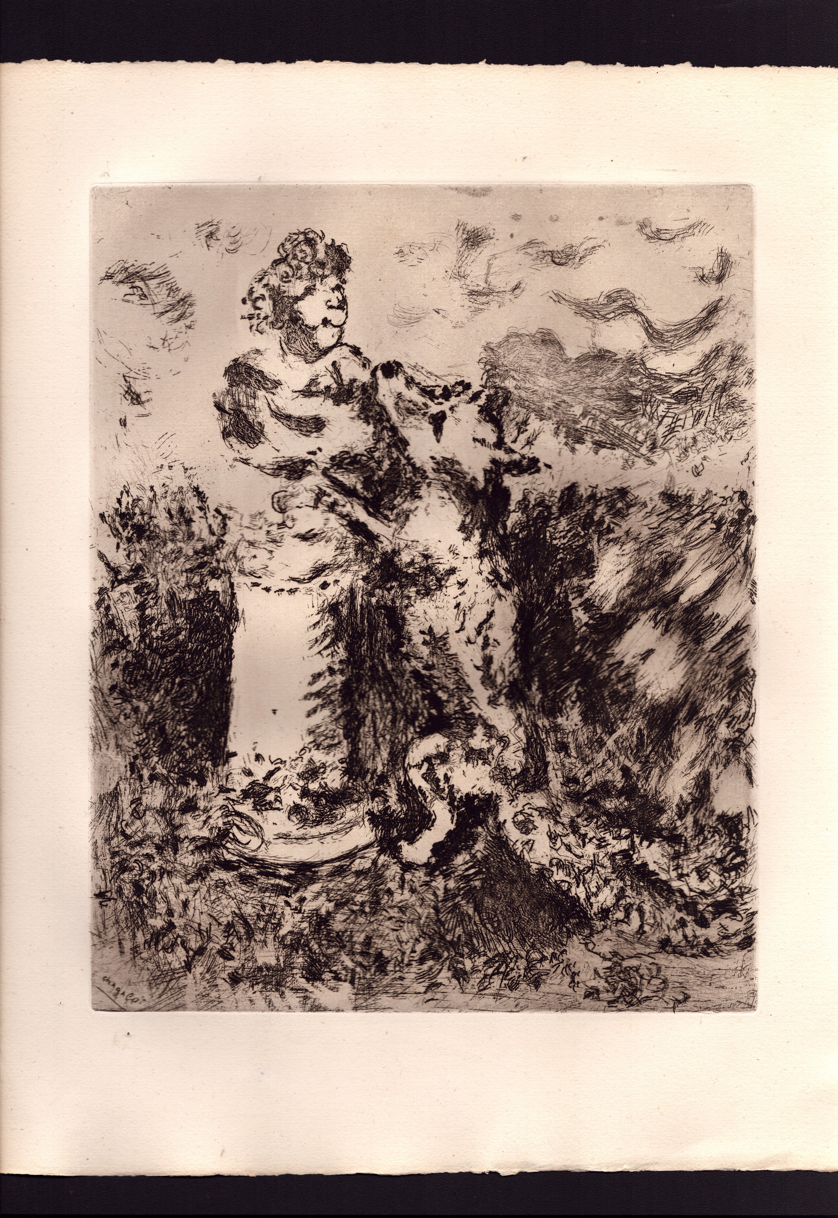 Marc Chagall - Les Fables - Lotto di 28 incisioni