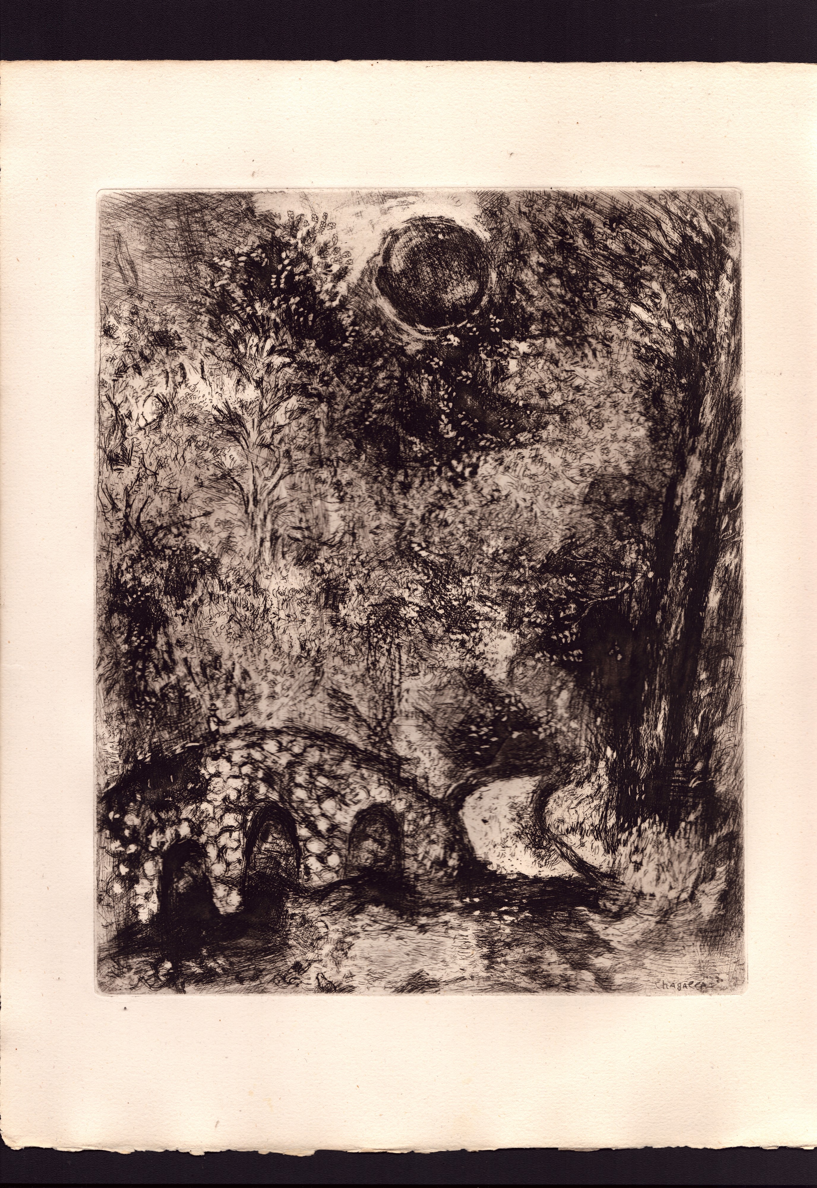 Marc Chagall - Les Fables - Lotto di 28 incisioni