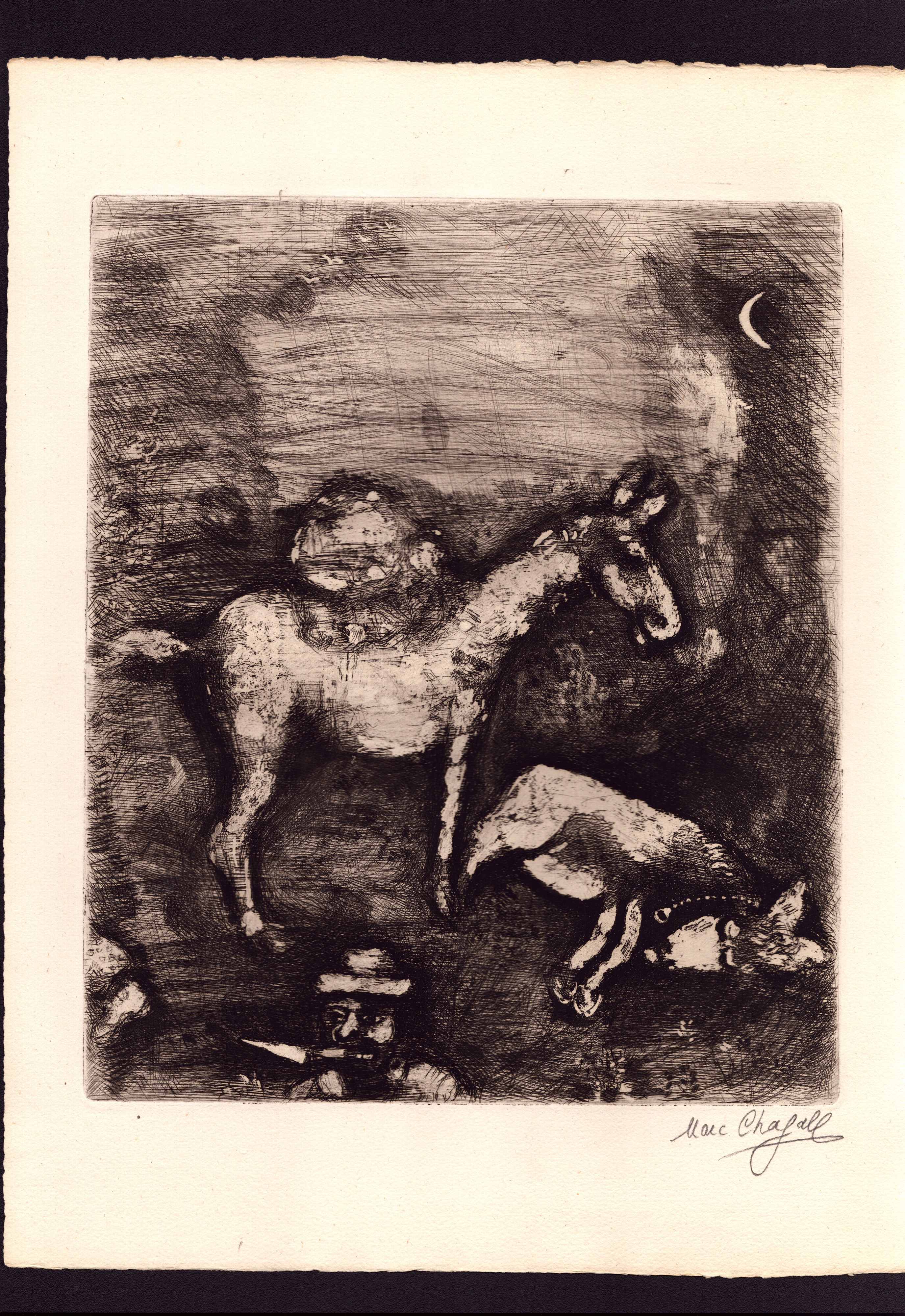 Marc Chagall - Les Fables - Lotto di 28 incisioni
