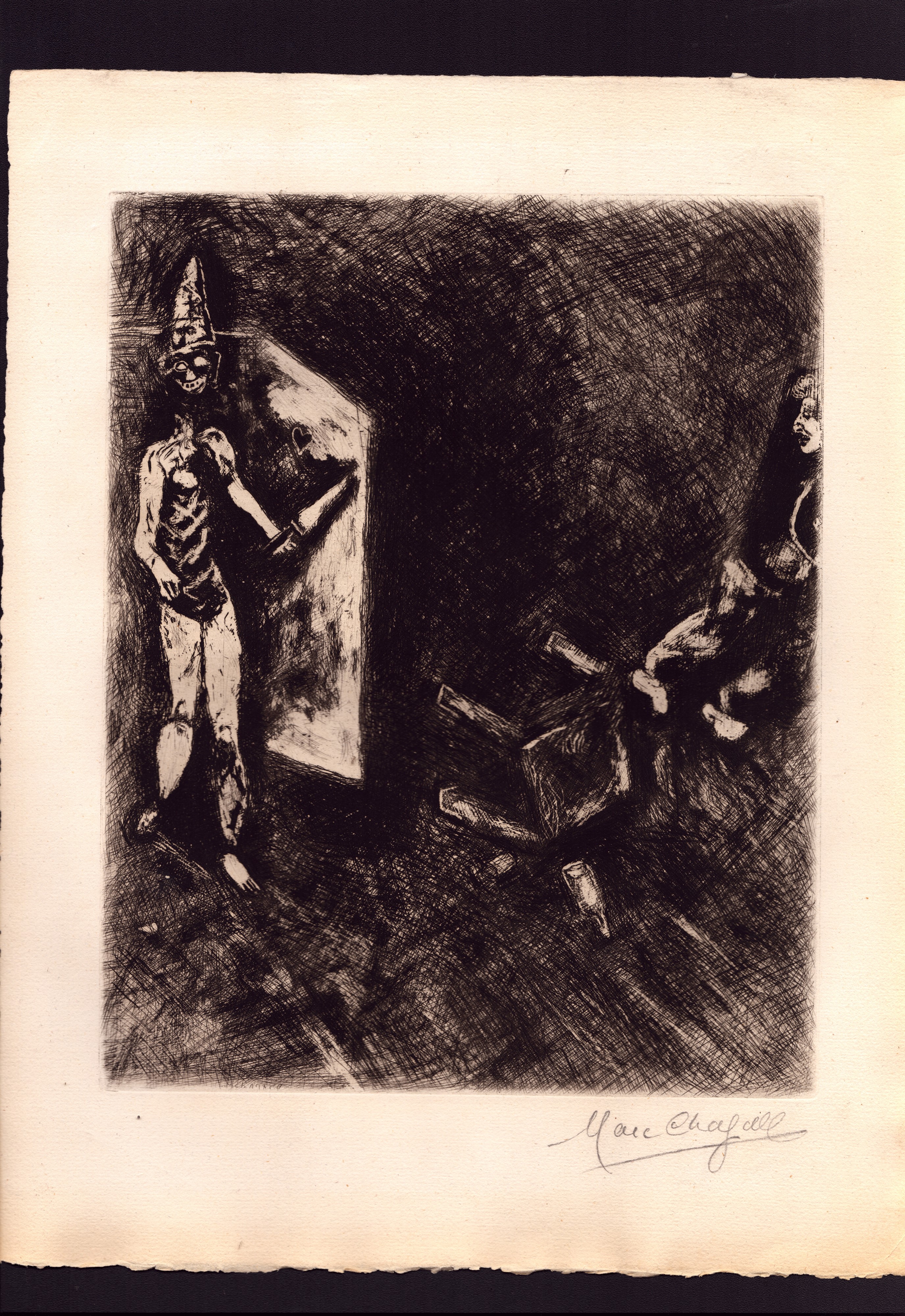 Marc Chagall - Les Fables - Lotto di 28 incisioni