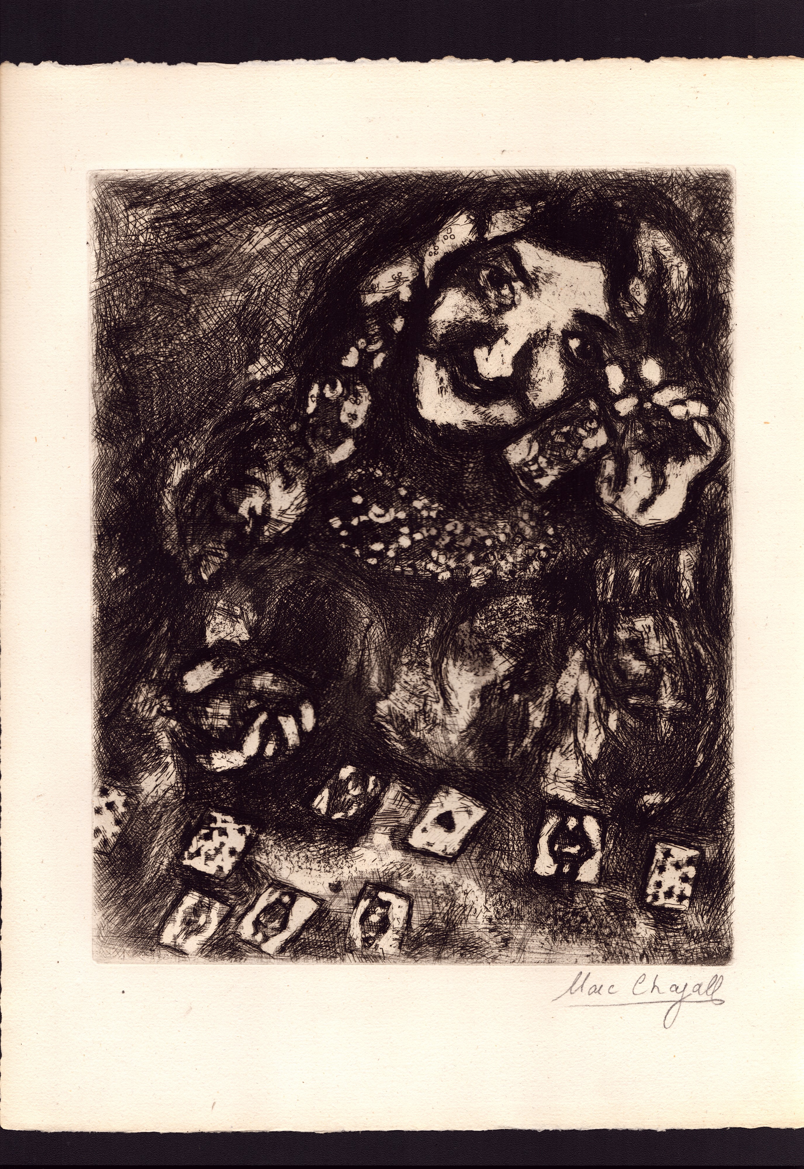 Marc Chagall - Les Fables - Lotto di 28 incisioni