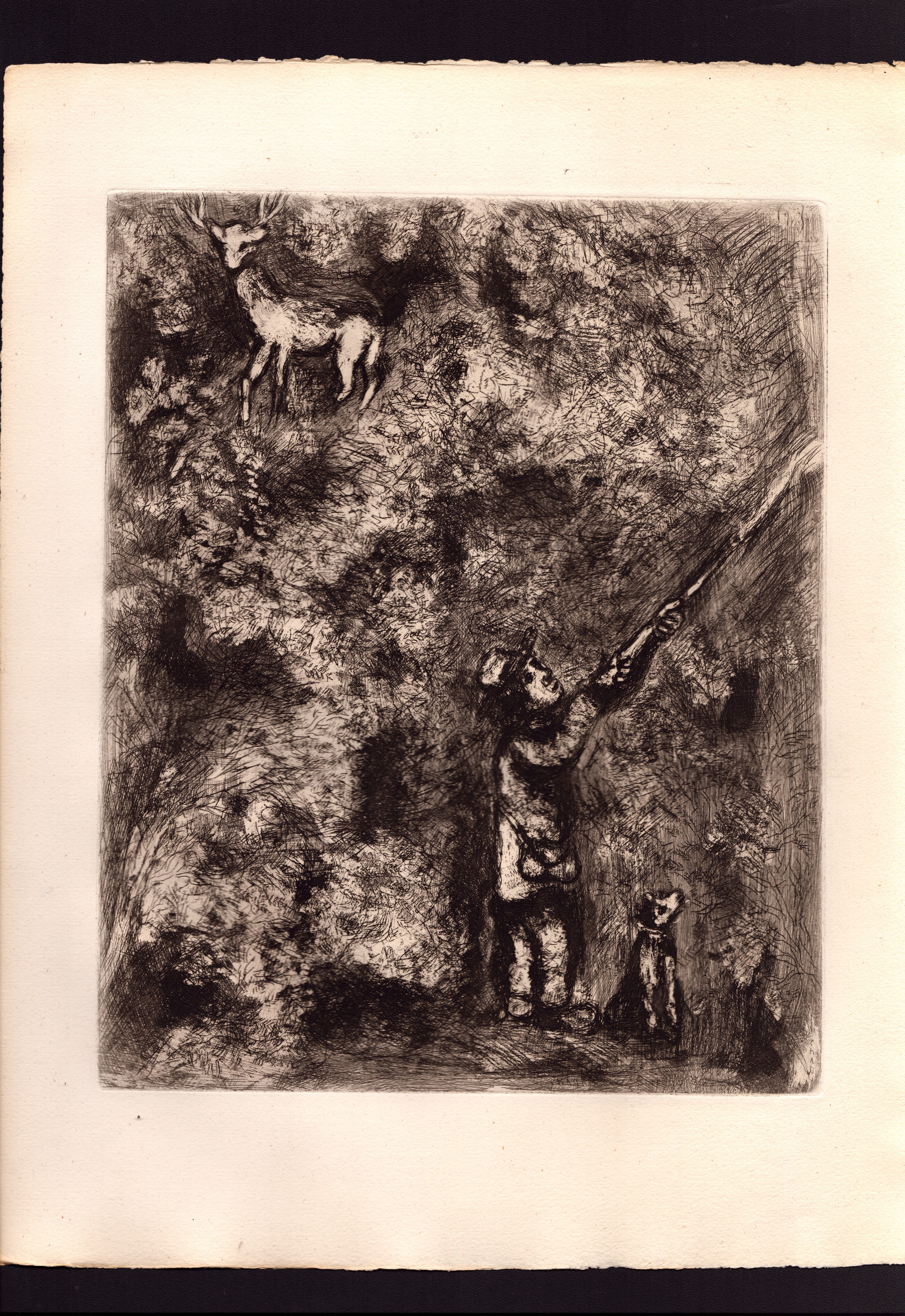 Marc Chagall - Les Fables - Lotto di 28 incisioni