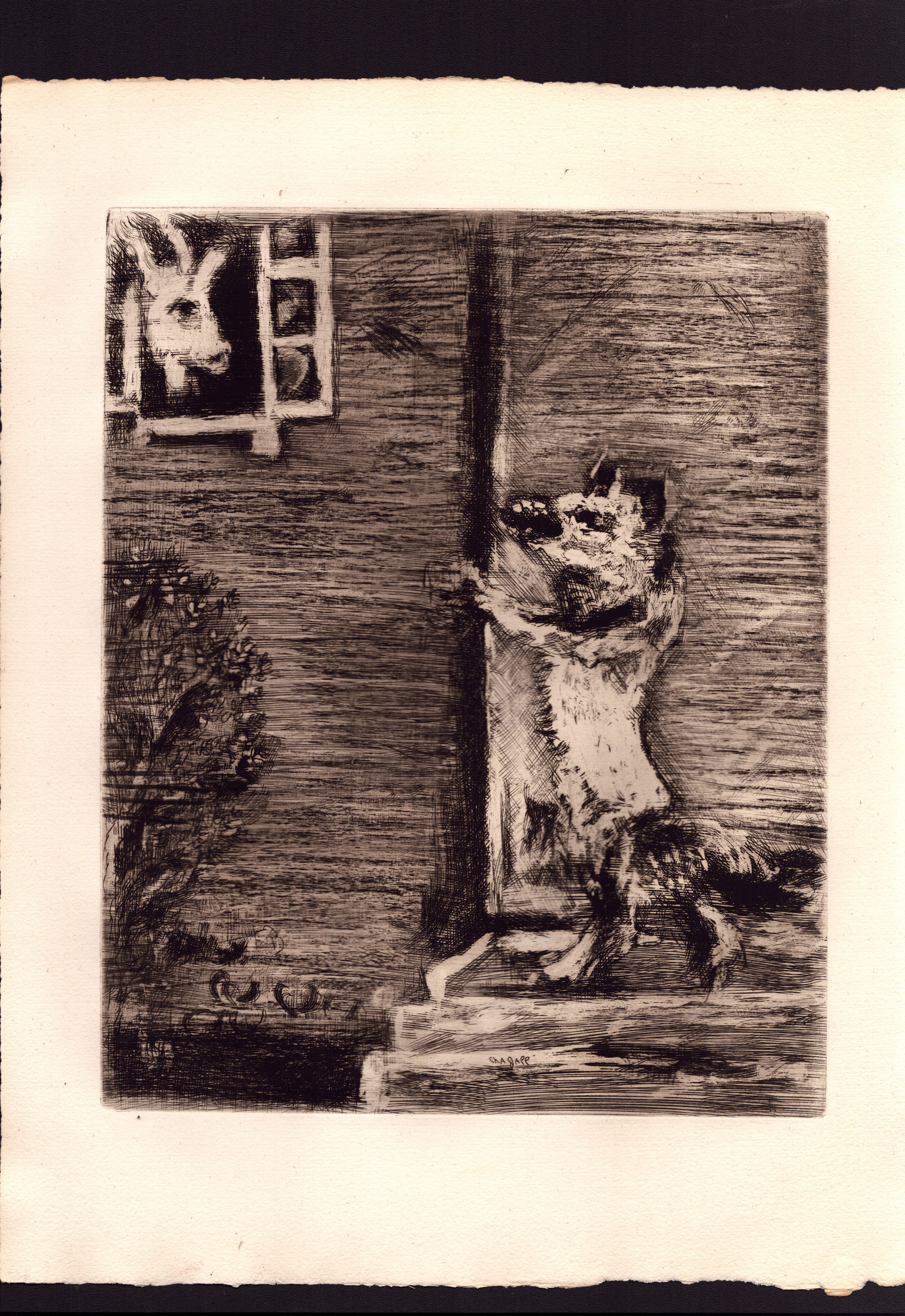 Marc Chagall - Les Fables - Lotto di 28 incisioni