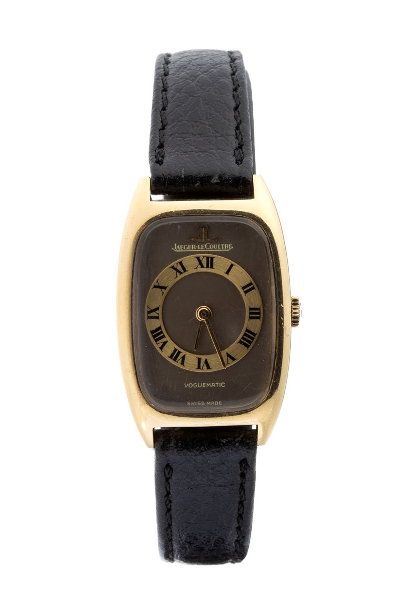 Jaeger Le-coultre - Jaeger-LeCoultre, Voguematic: orologio da polso in oro 18k con movimento auto...