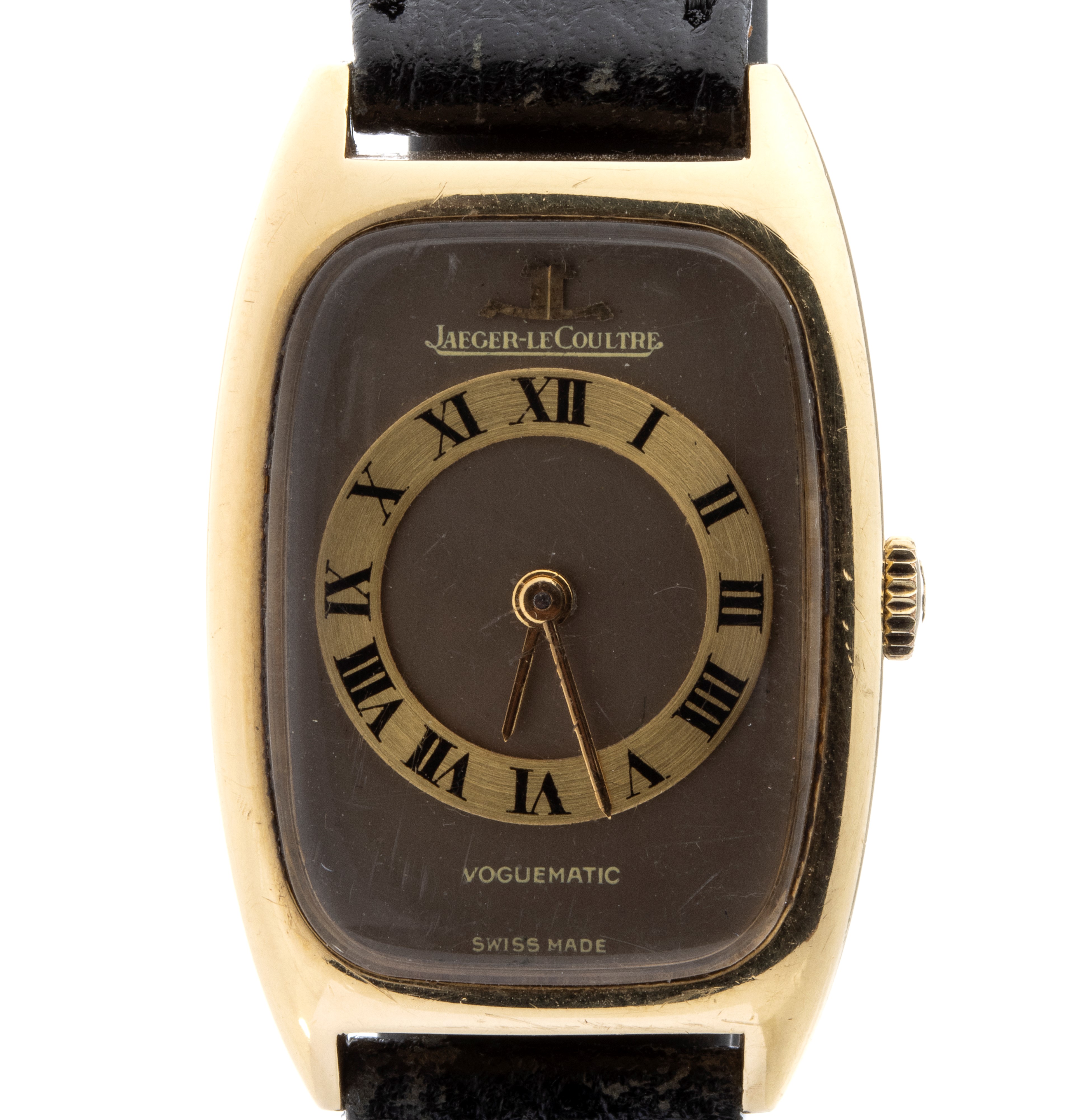 Jaeger Le-coultre - Jaeger-LeCoultre, Voguematic: orologio da polso in oro 18k con movimento auto...