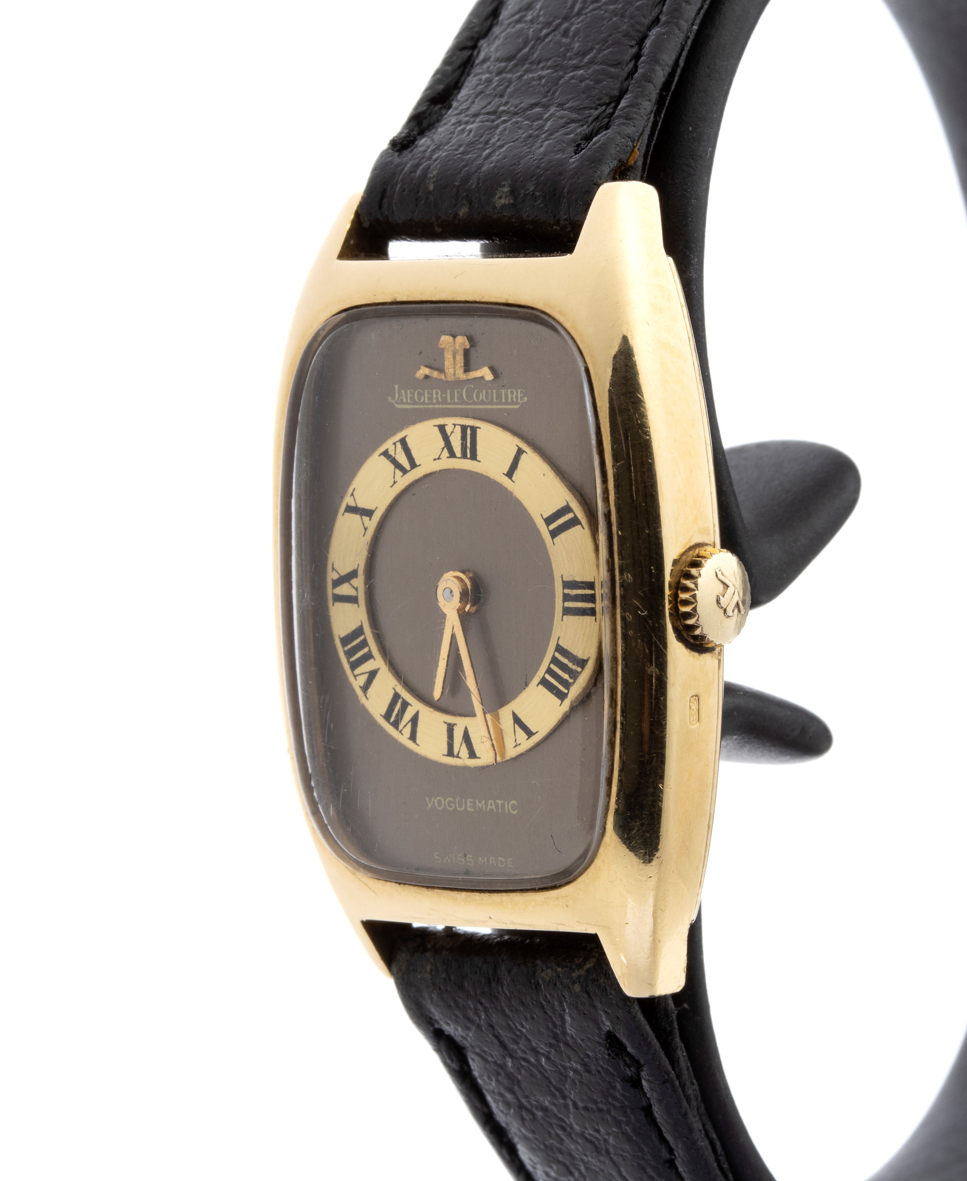 Jaeger Le-coultre - Jaeger-LeCoultre, Voguematic: orologio da polso in oro 18k con movimento auto...
