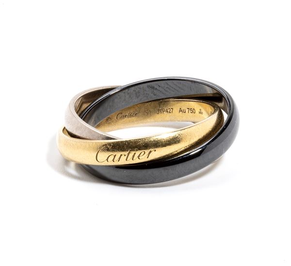 Le Must De Cartier: Trinity gold ring