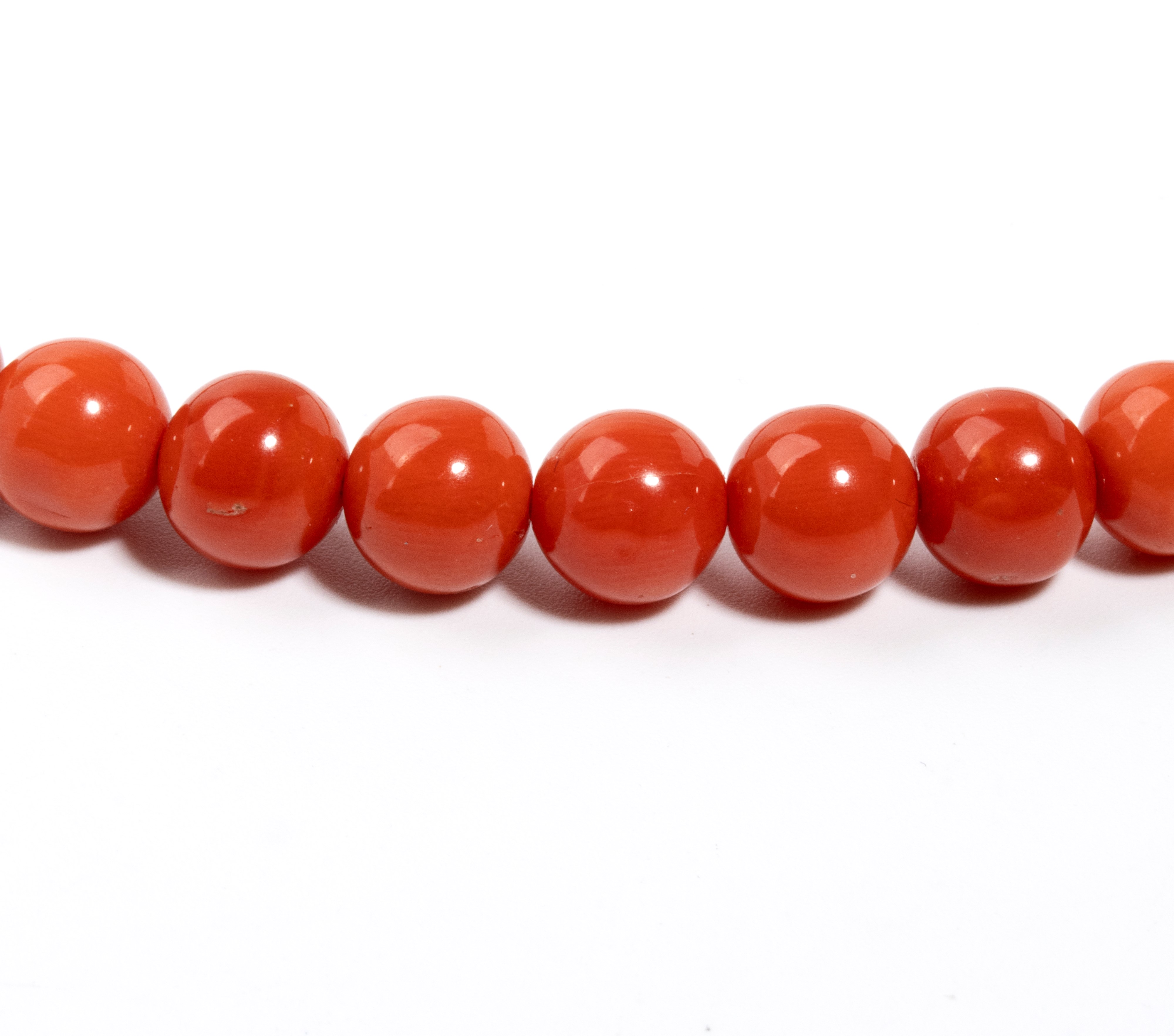 Collana in corallo Mediterraneo