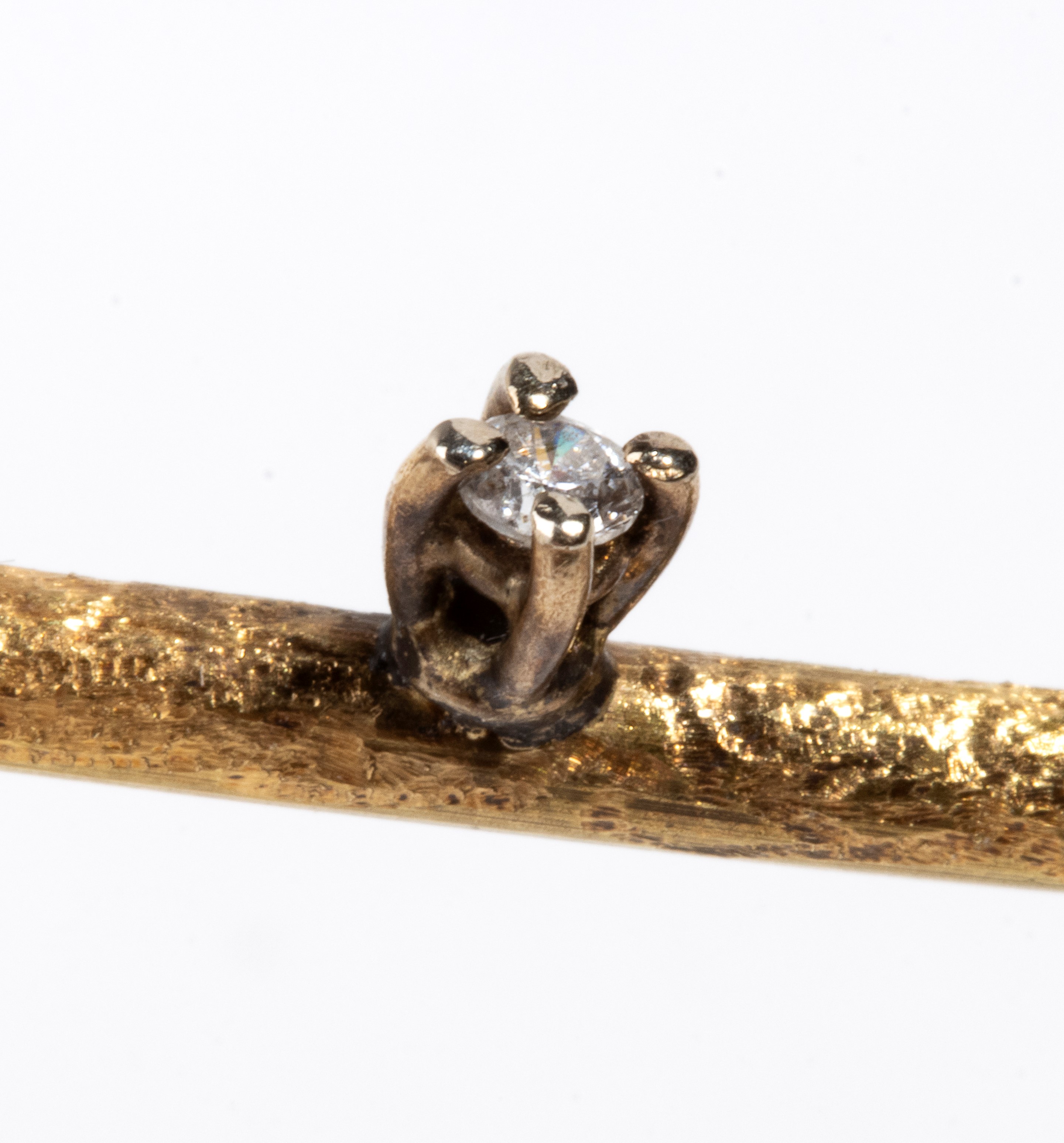 Girocollo in oro con diamanti