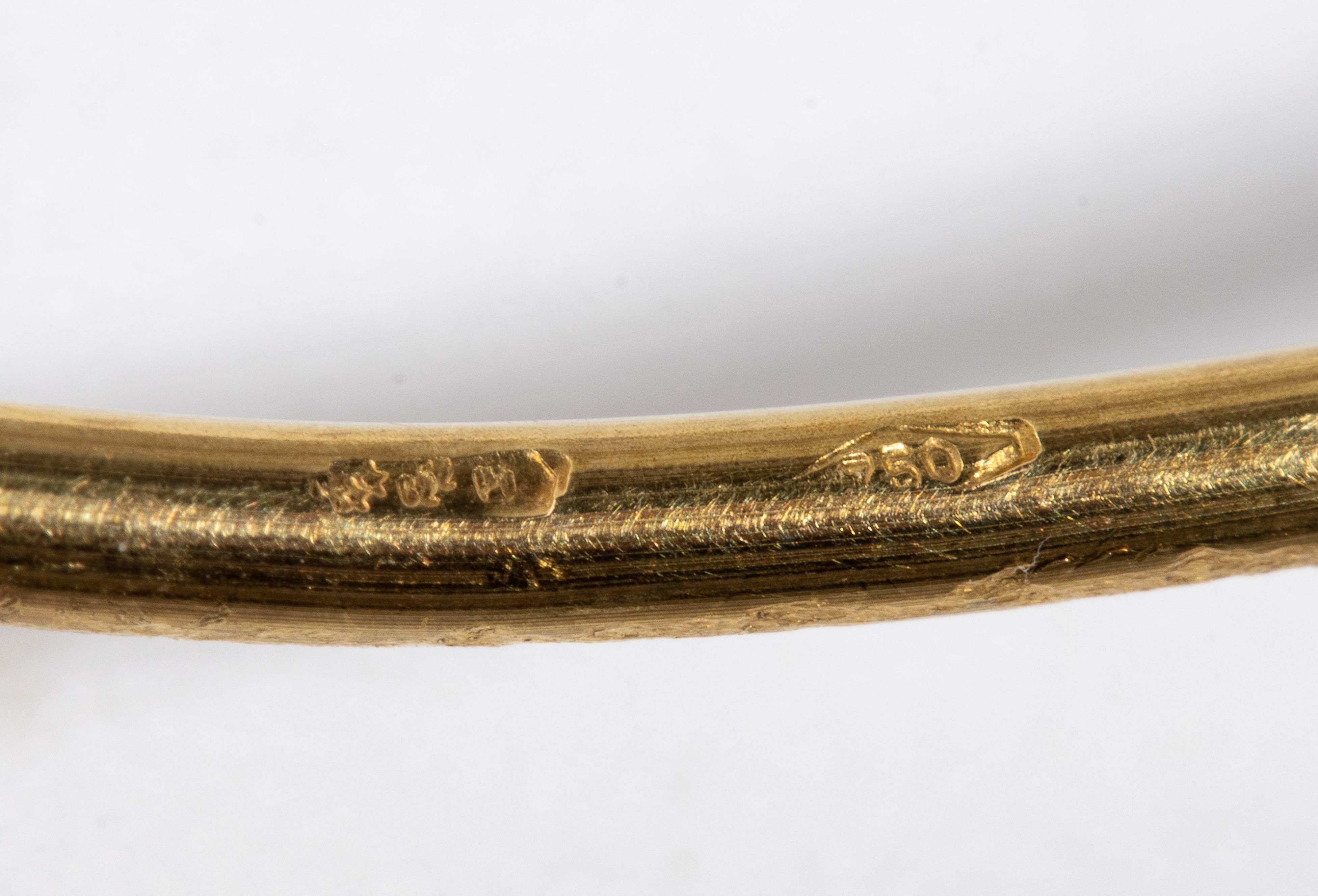 Girocollo in oro con diamanti