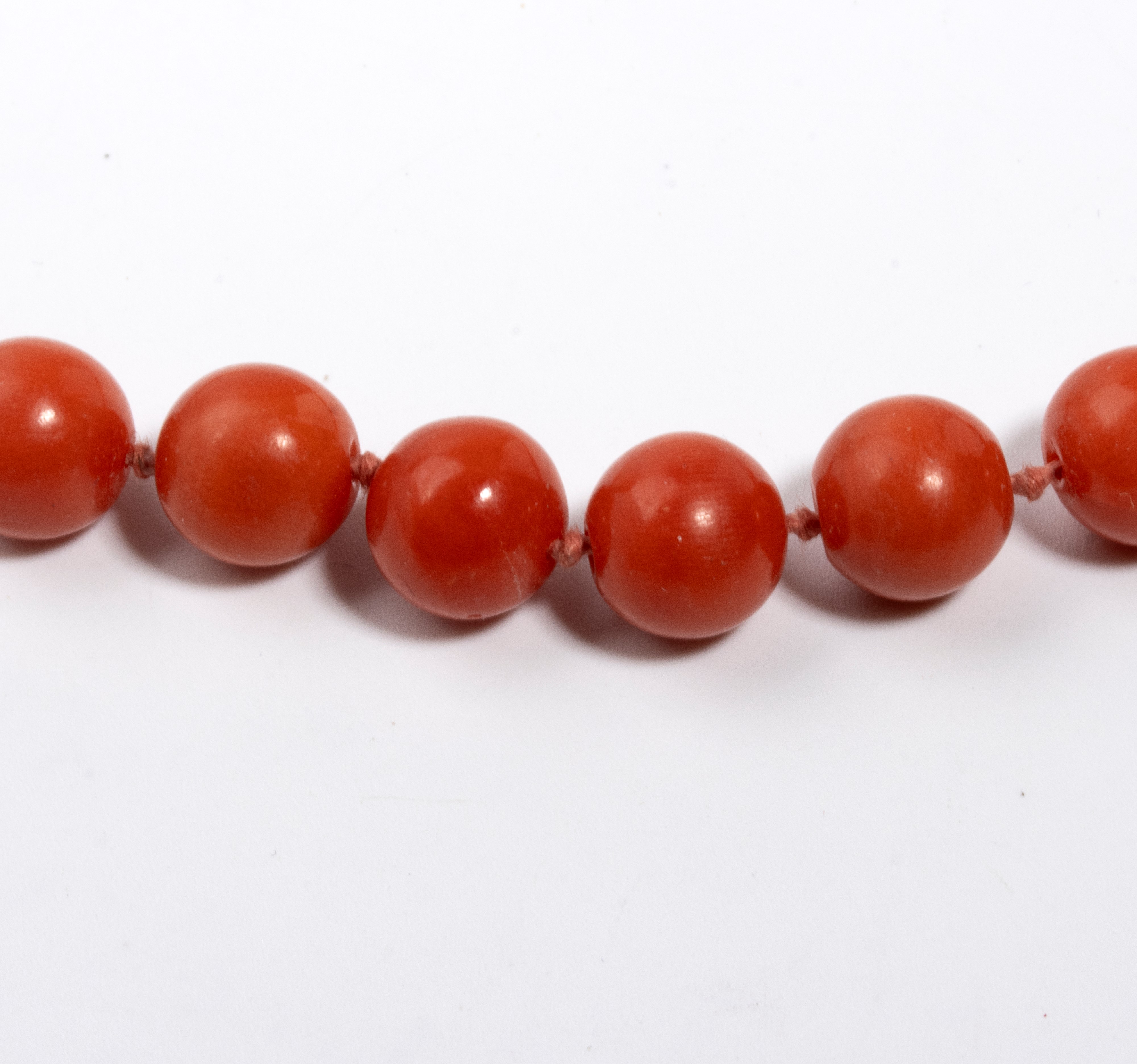 Collana in corallo Mediterraneo