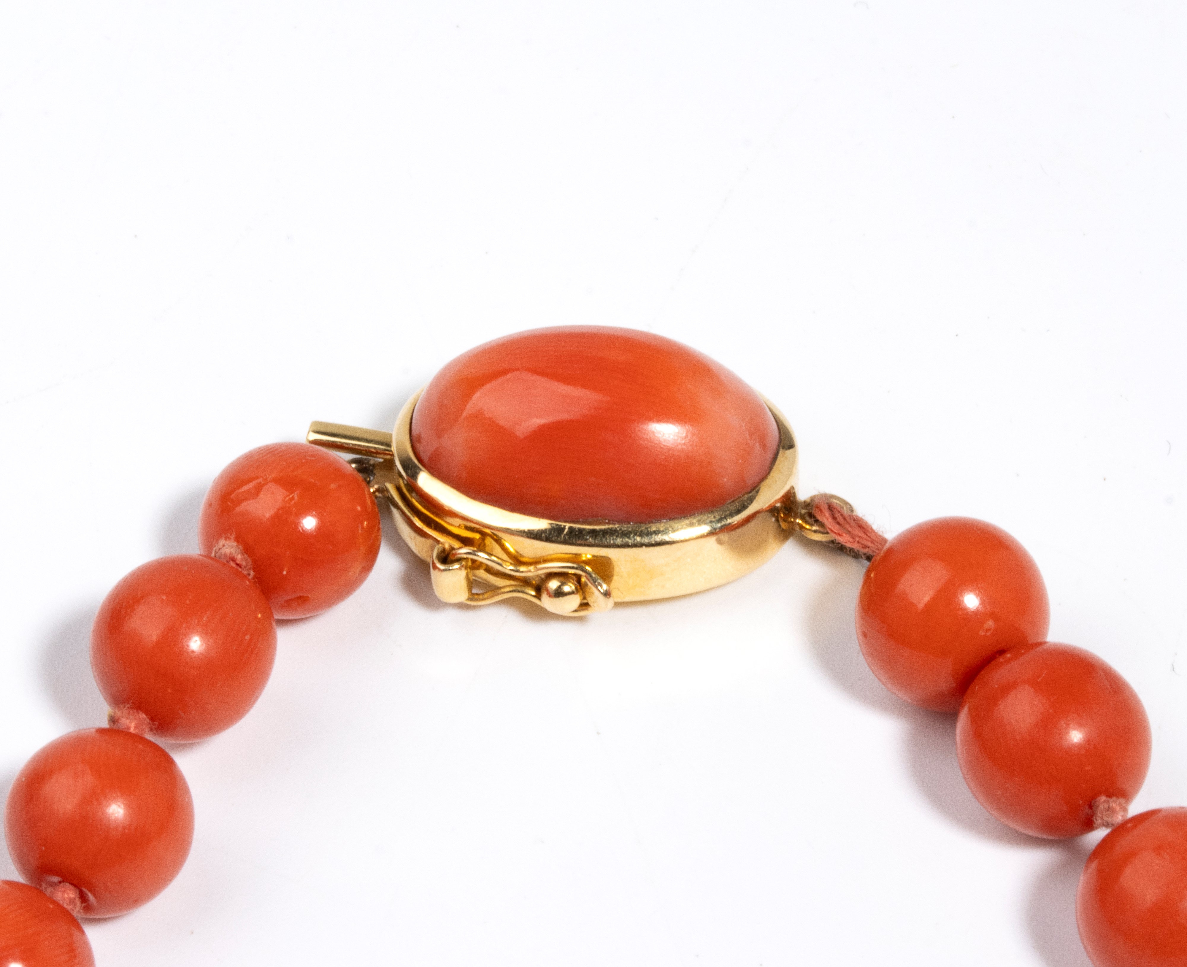 Collana in corallo Mediterraneo