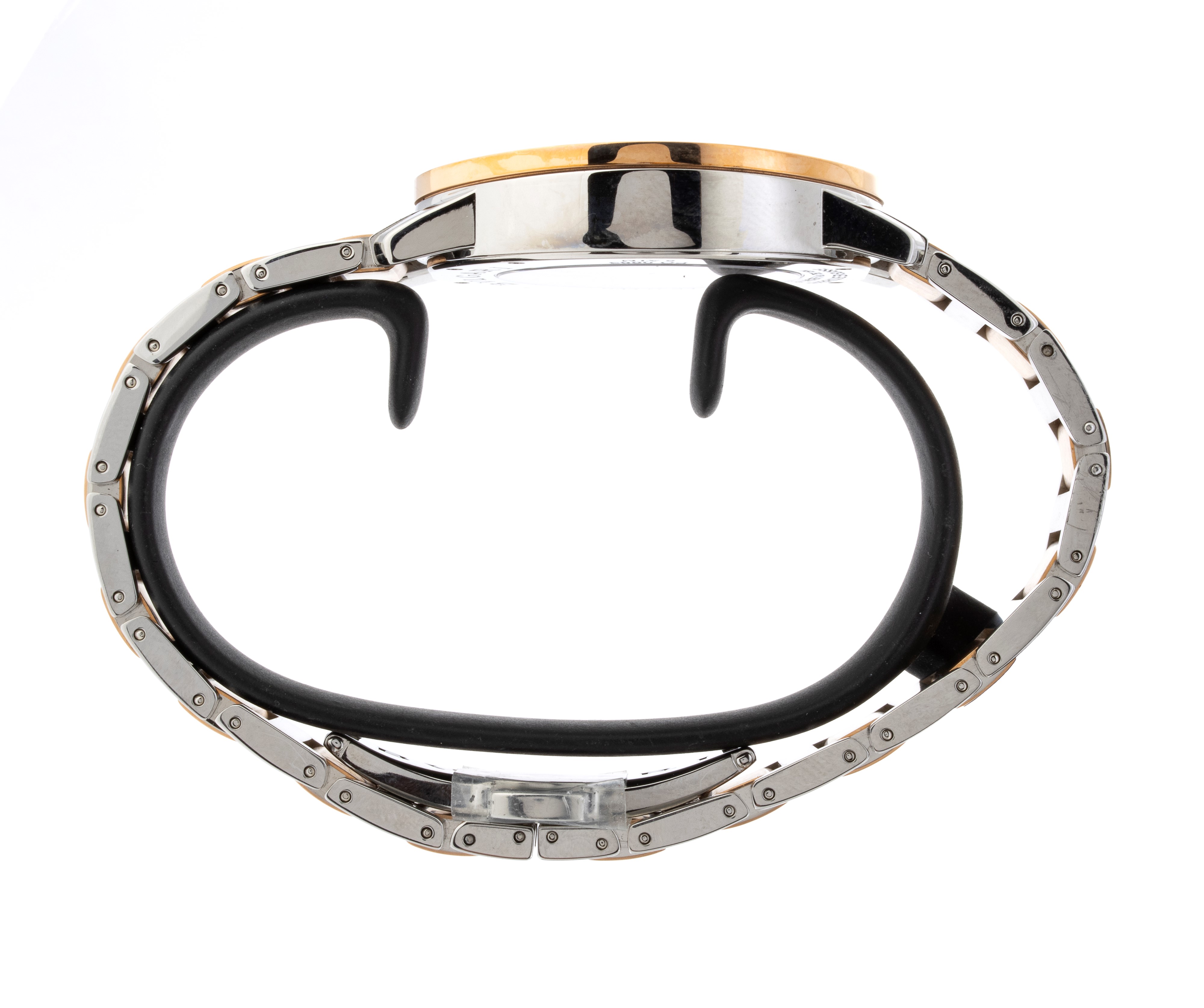 Bulgari - Orologio da polso in acciaio e oro 18k con movimento automatico a vista