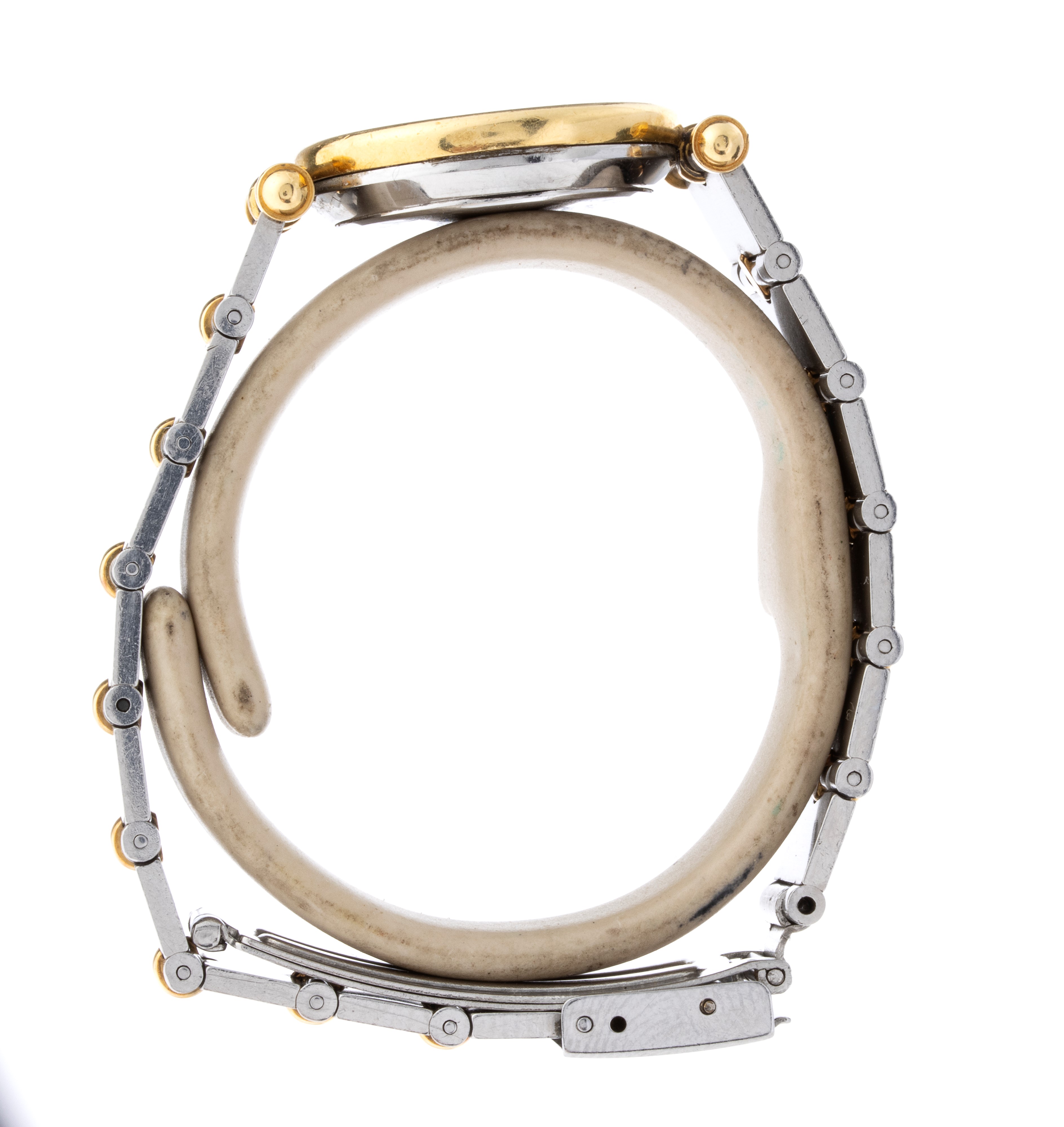 Van Cleef & Arpels - Orologio da polso in acciaio e oro con movimento al quarzo