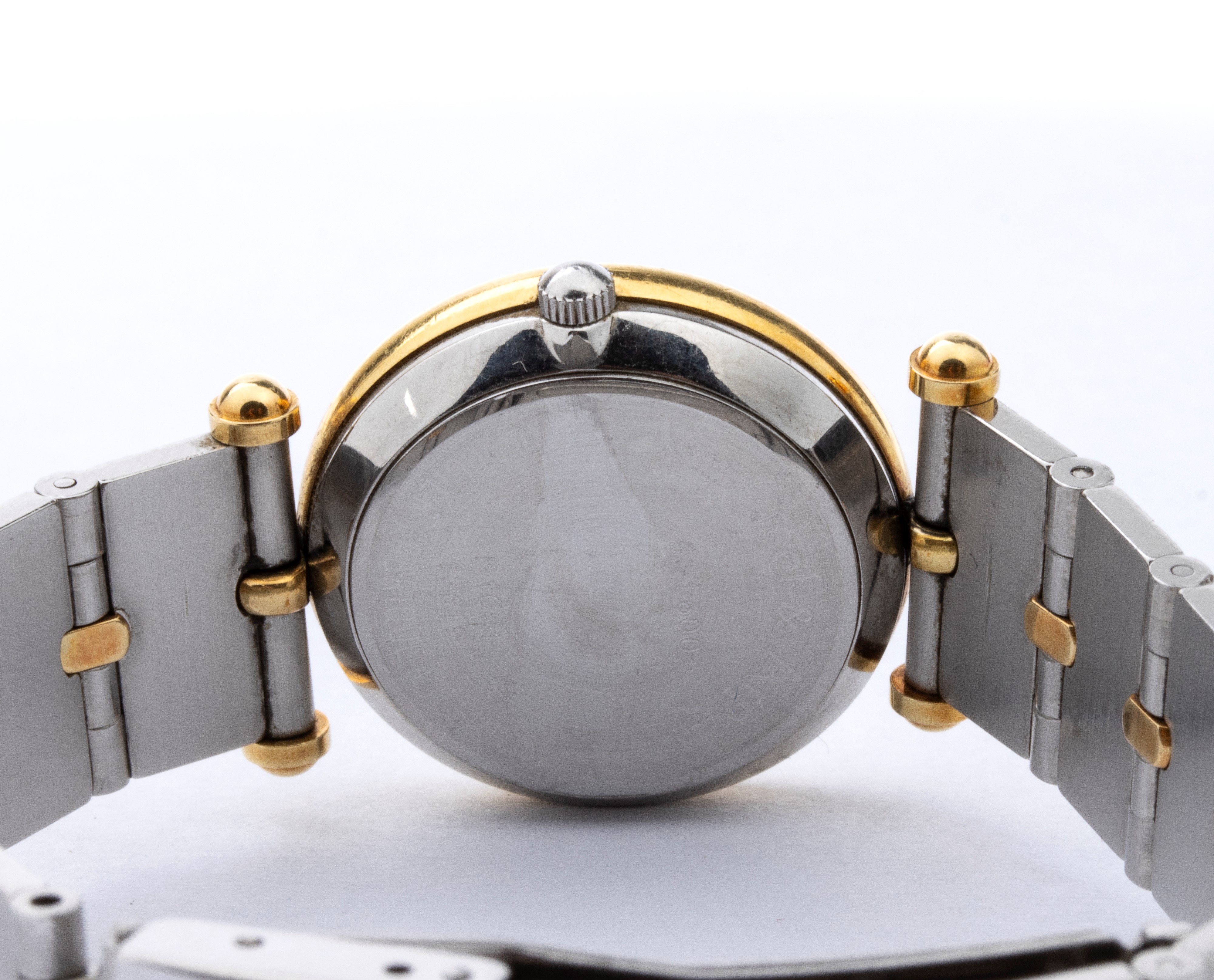 Van Cleef & Arpels - Orologio da polso in acciaio e oro con movimento al quarzo