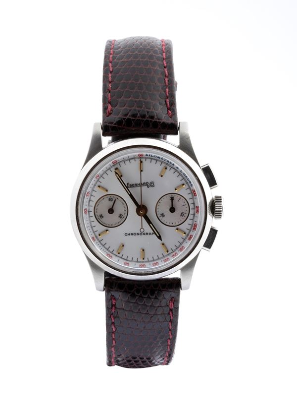 Wristwatch chronograph