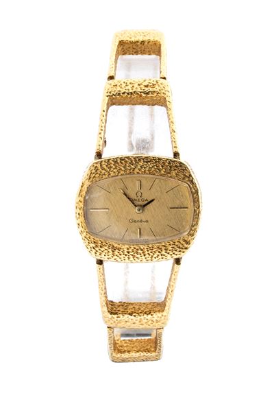 Orologio da polso in oro 18k (anni '50-'60)