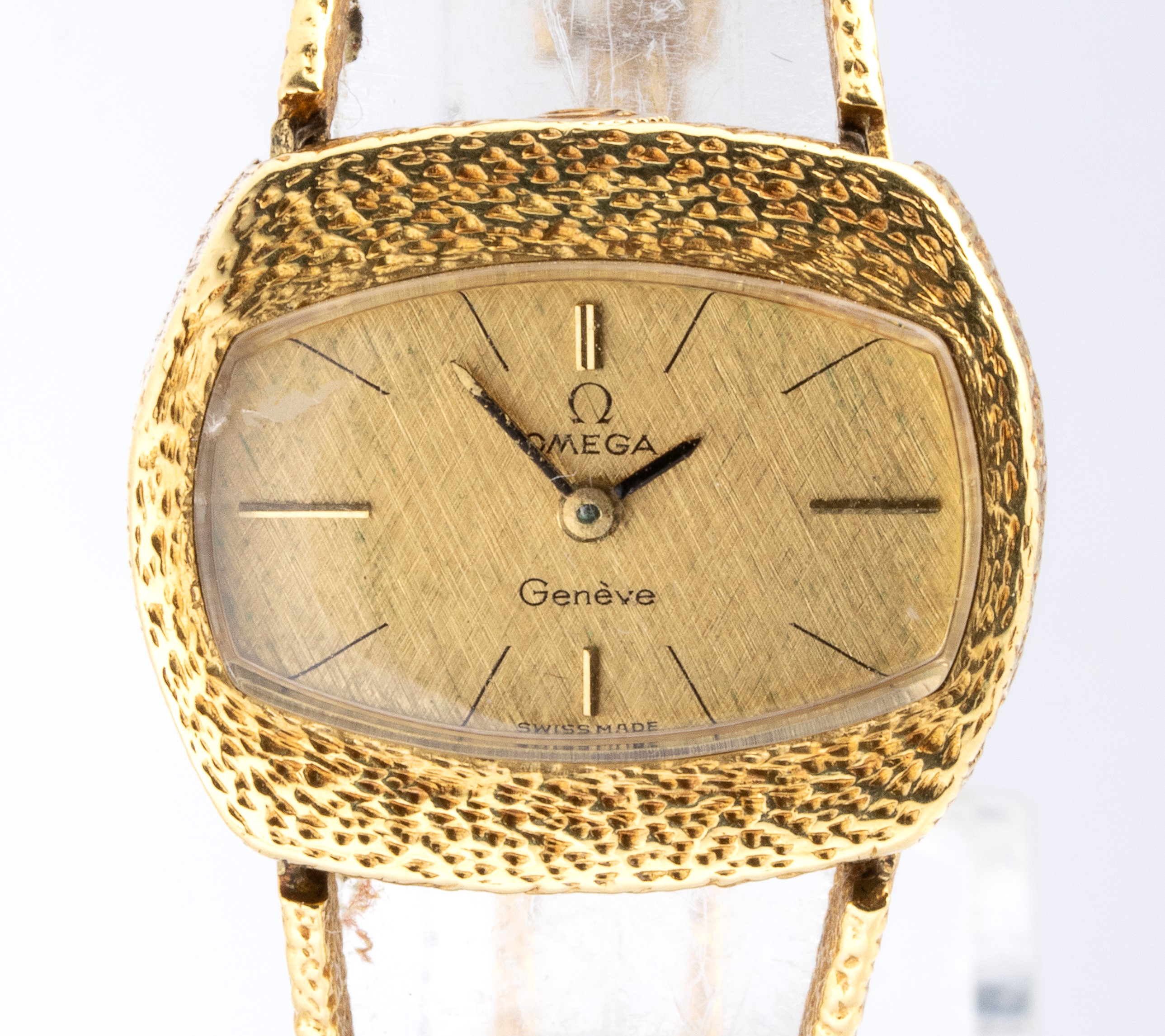 Omega - Orologio da polso in oro 18k (anni '50-'60)