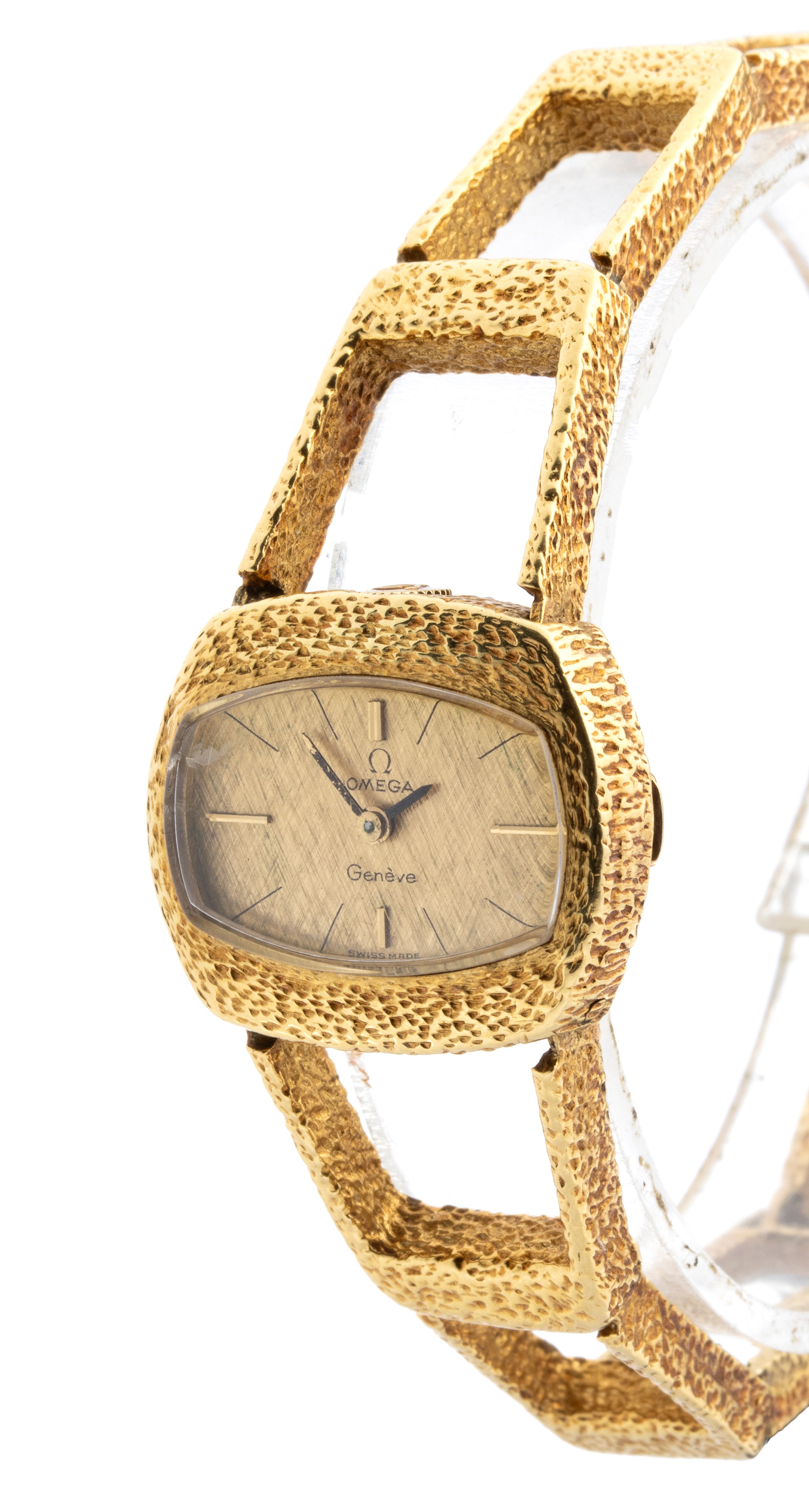 Omega - Orologio da polso in oro 18k (anni '50-'60)