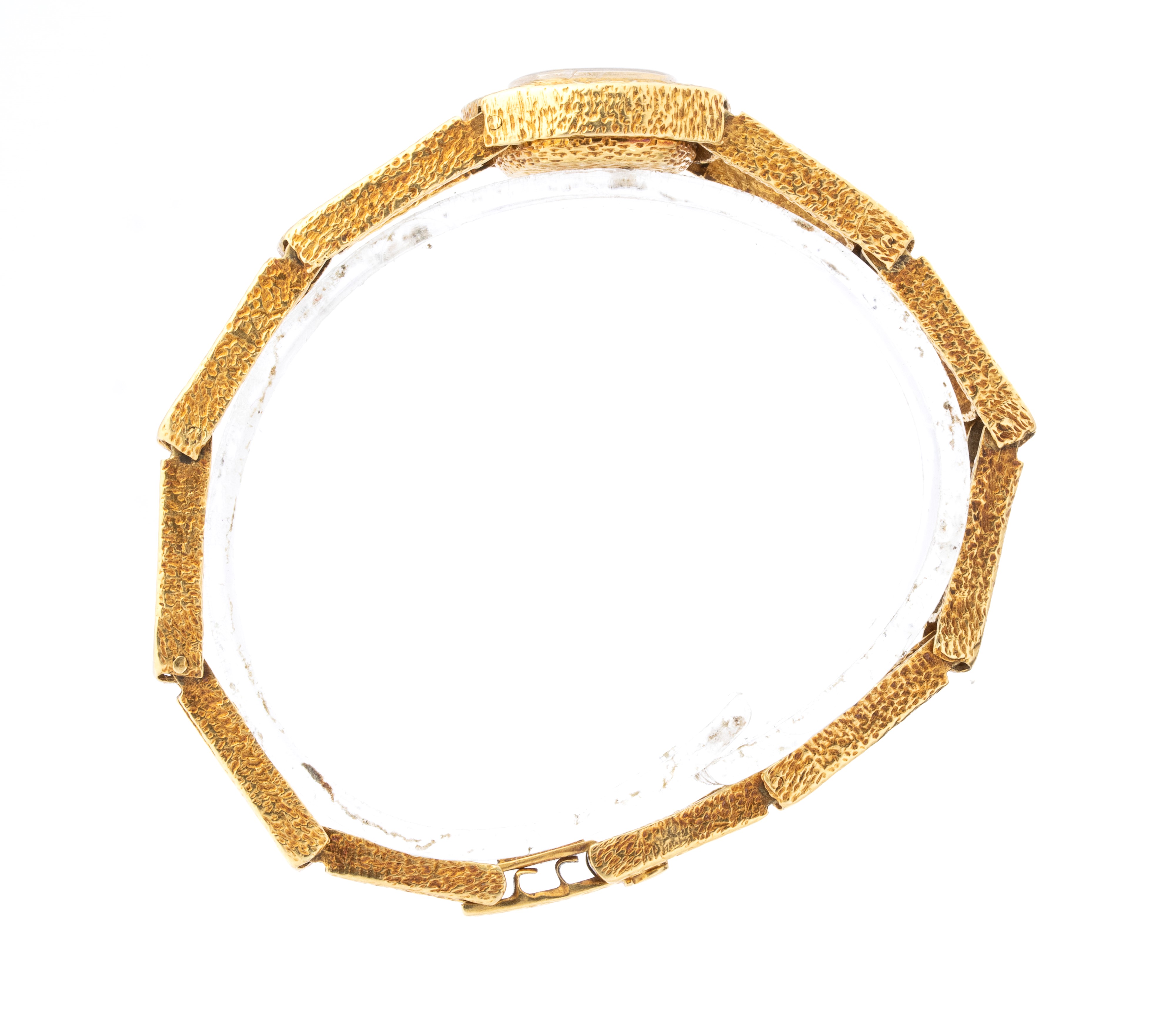 Omega - Orologio da polso in oro 18k (anni '50-'60)