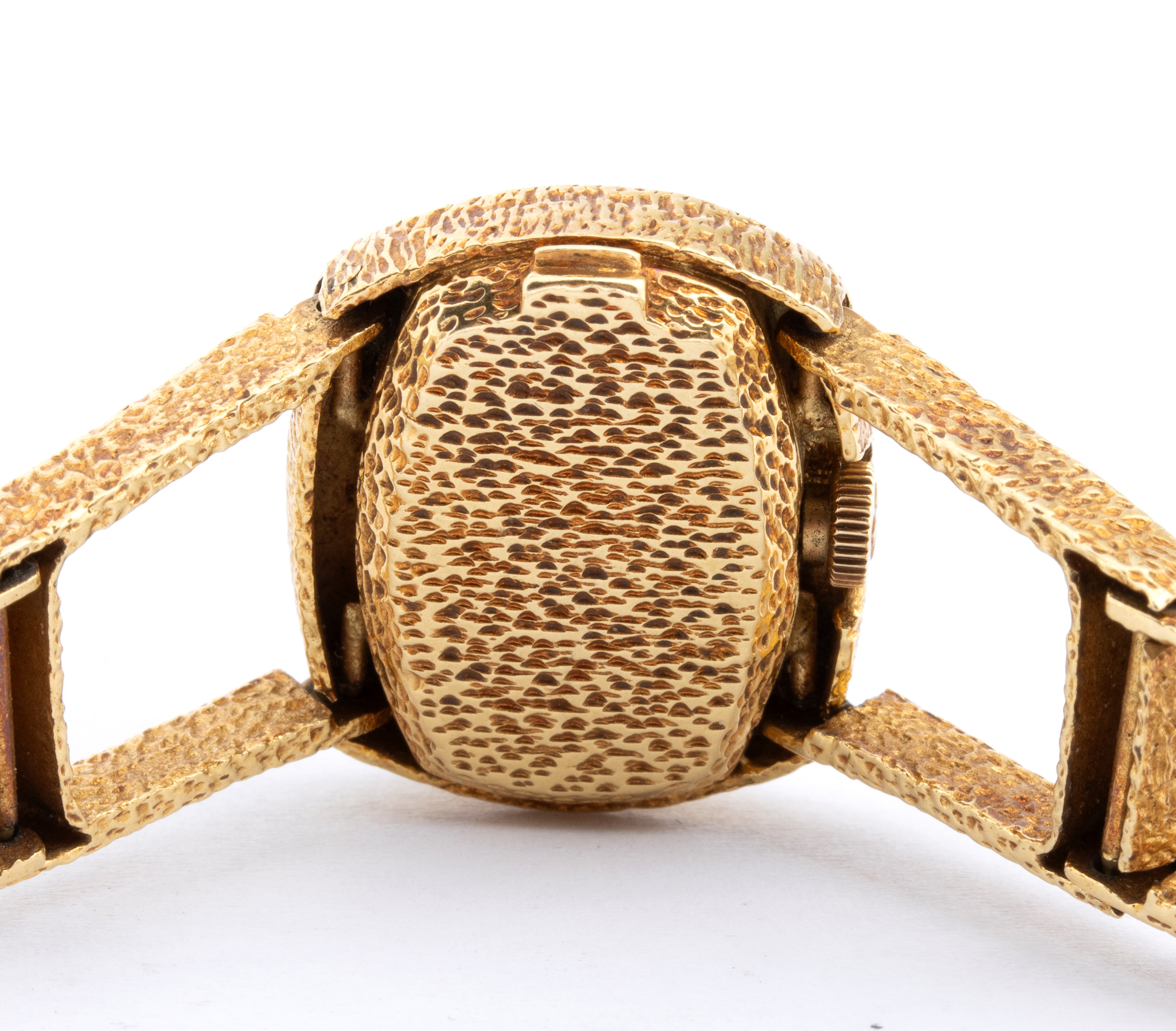 Omega - Orologio da polso in oro 18k (anni '50-'60)