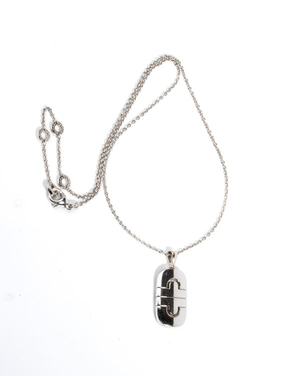 BULGARI - Collezione Parentesi: collana in oro bianco