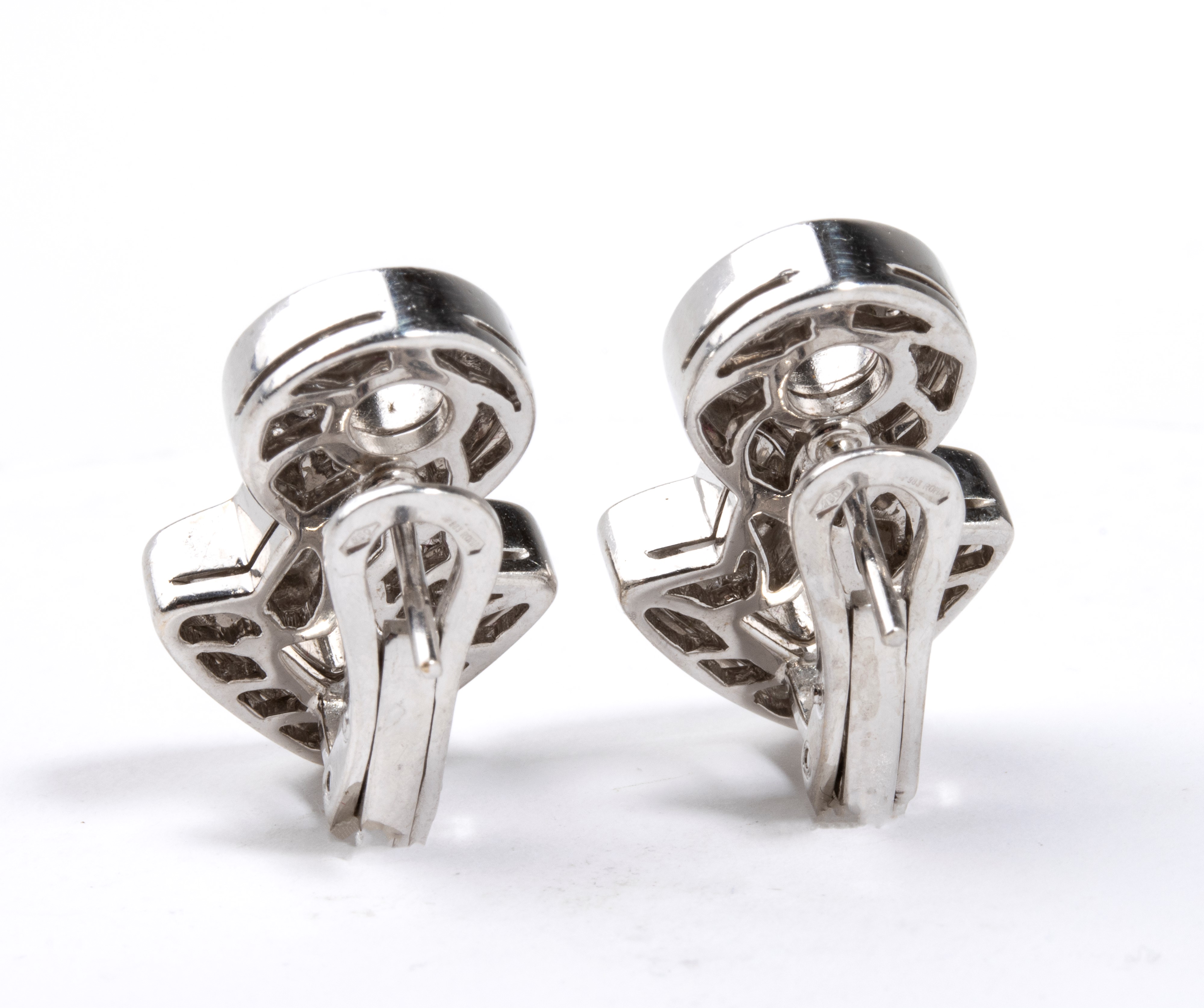 Orecchini in oro con diamanti