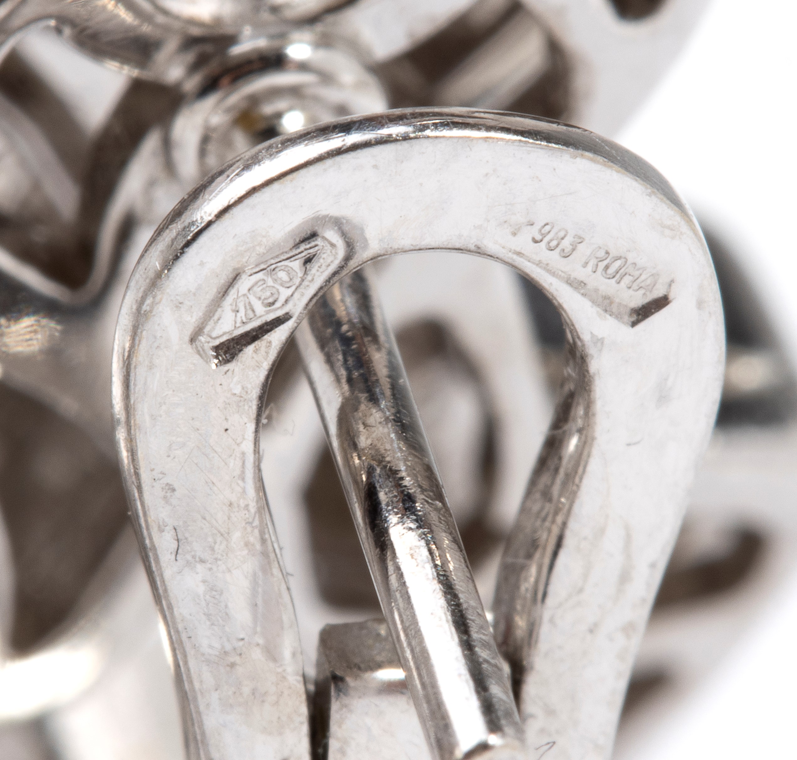 Orecchini in oro con diamanti