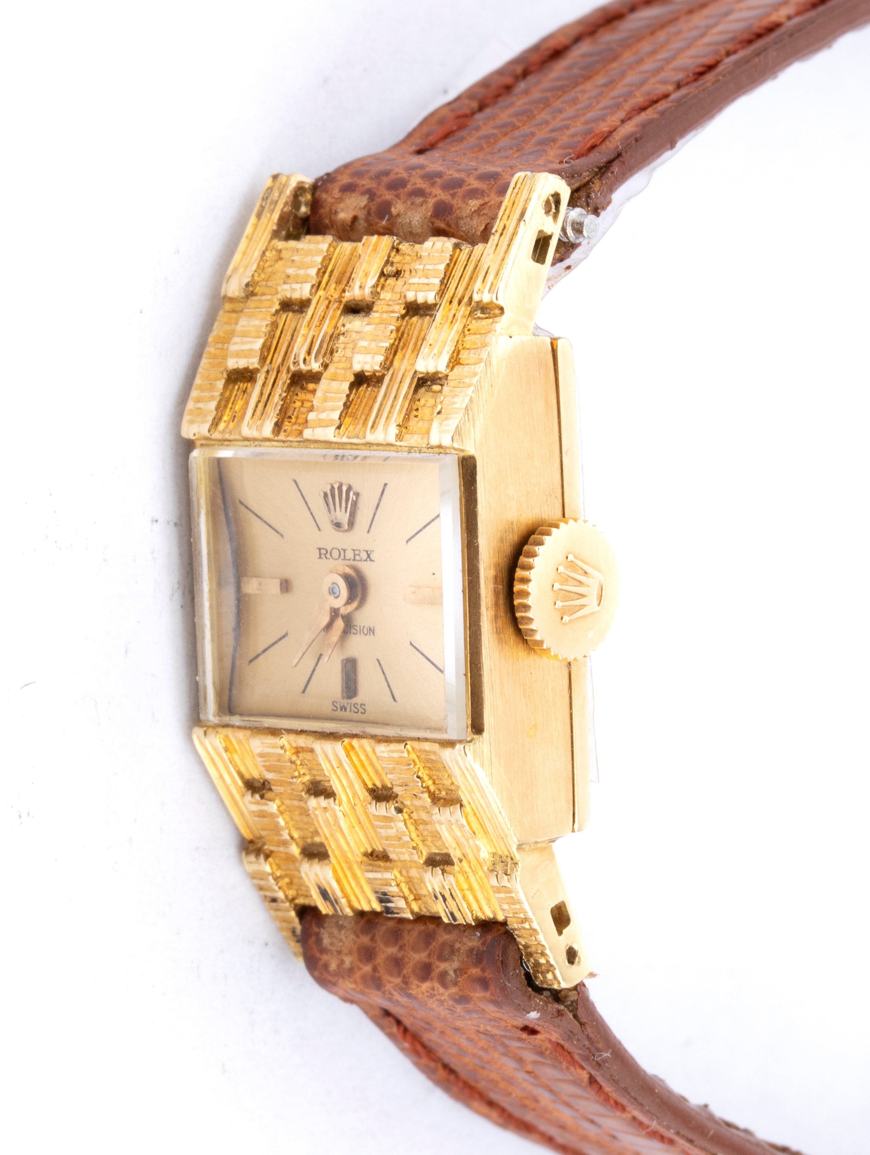 Rolex - Orologio Lady in oro con movimento meccanico a carica manuale (referenza J153)