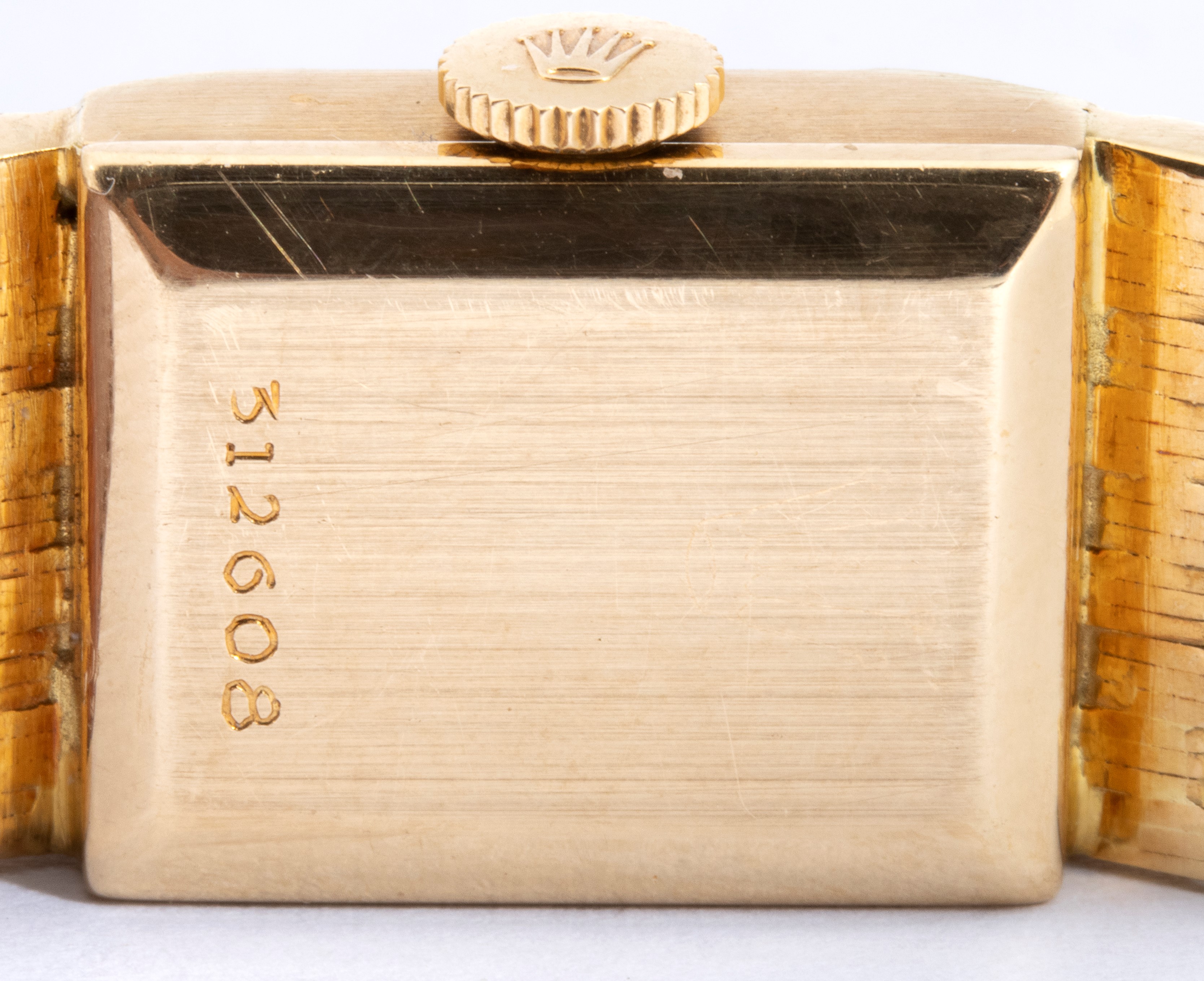 Rolex - Orologio Lady in oro con movimento meccanico a carica manuale (referenza J153)