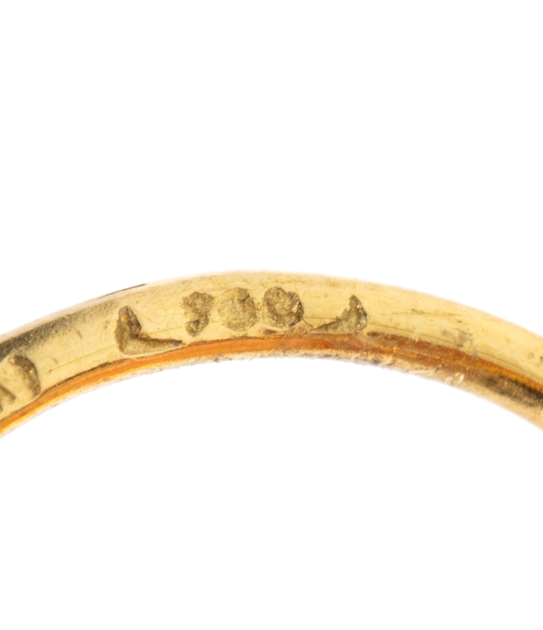 Orecchini in oro con corallo