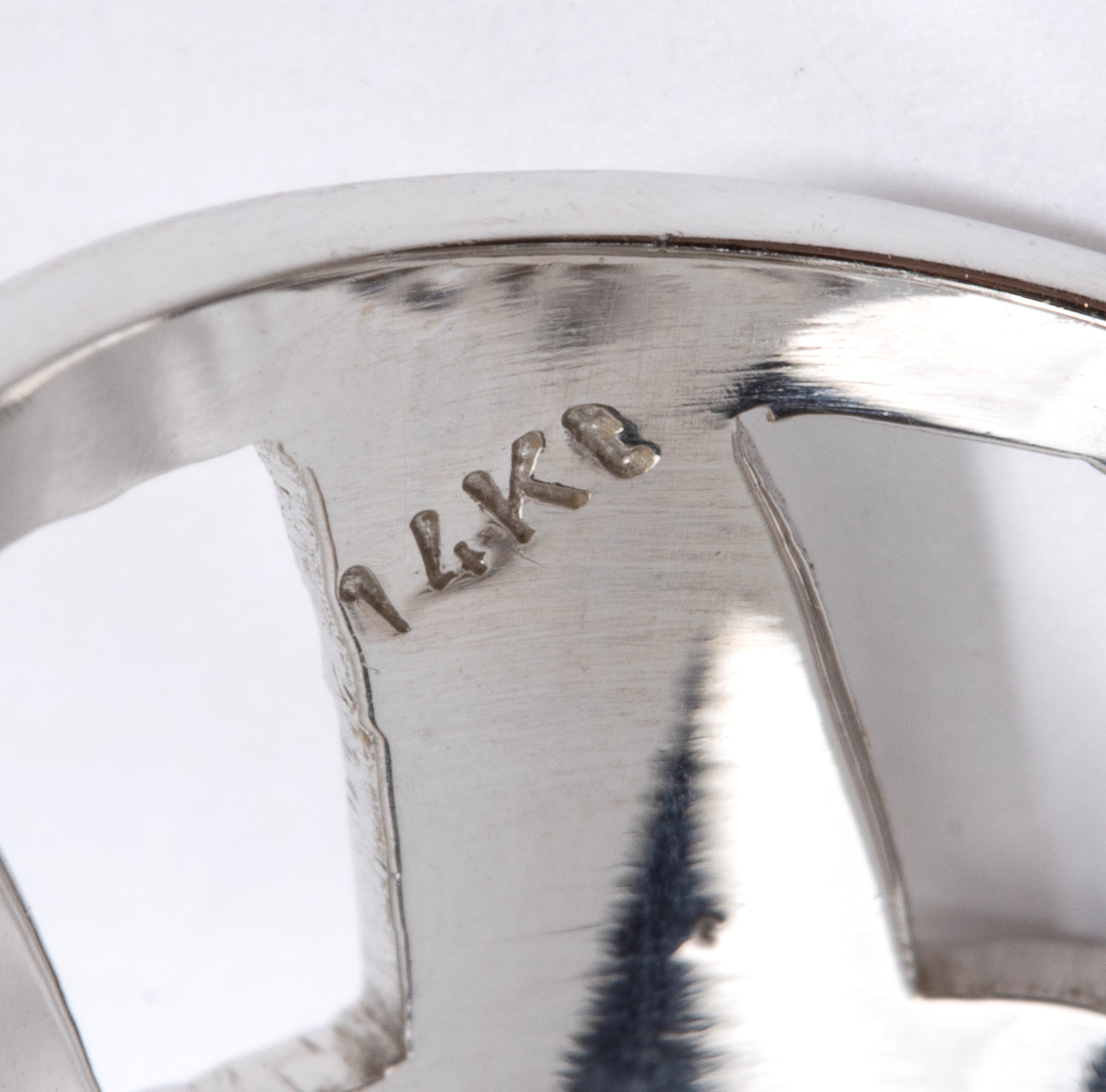 Anello in oro con diamanti e perla Australiana