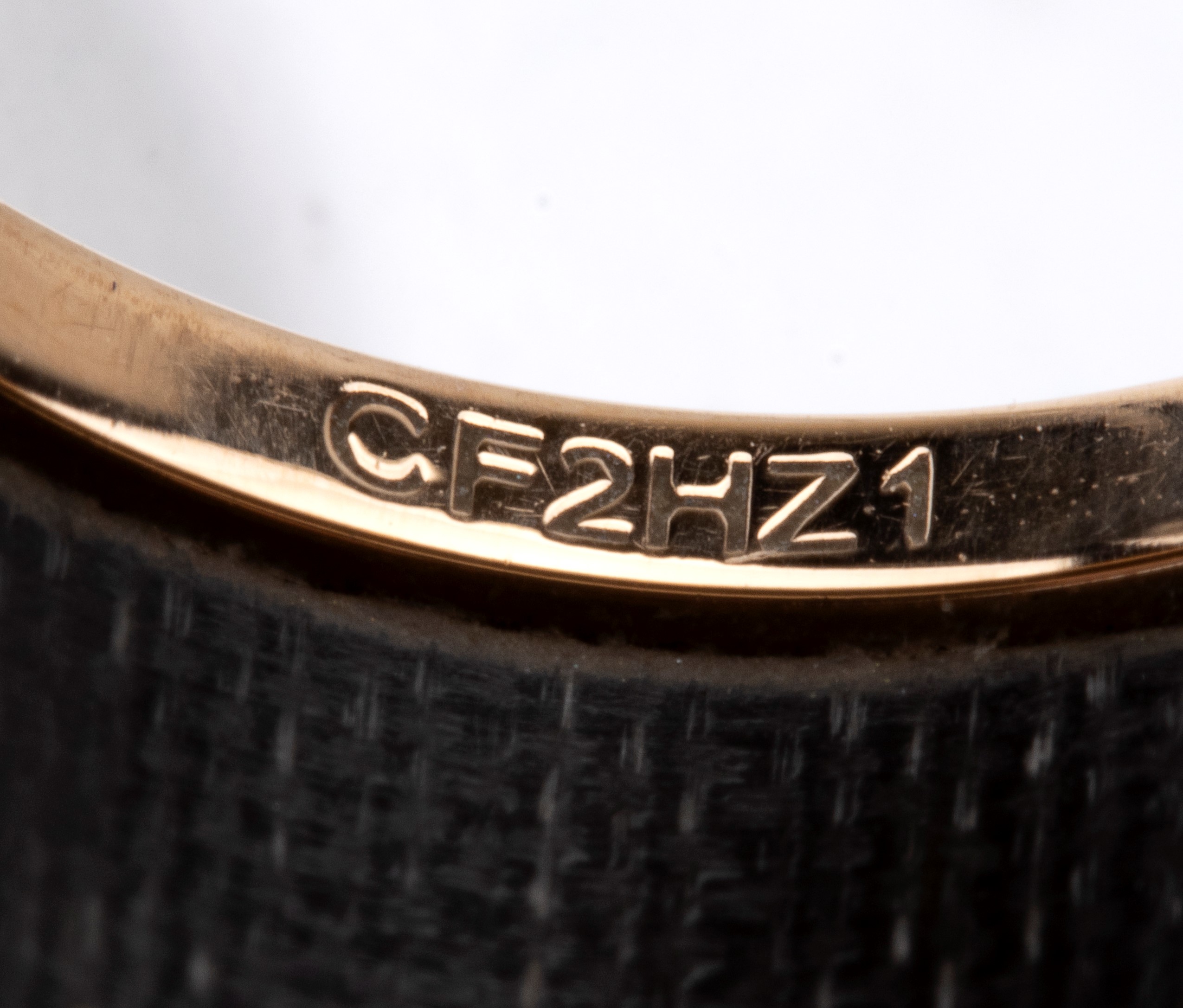 Collezione B.zero 1: anello in oro e lapislazzuli