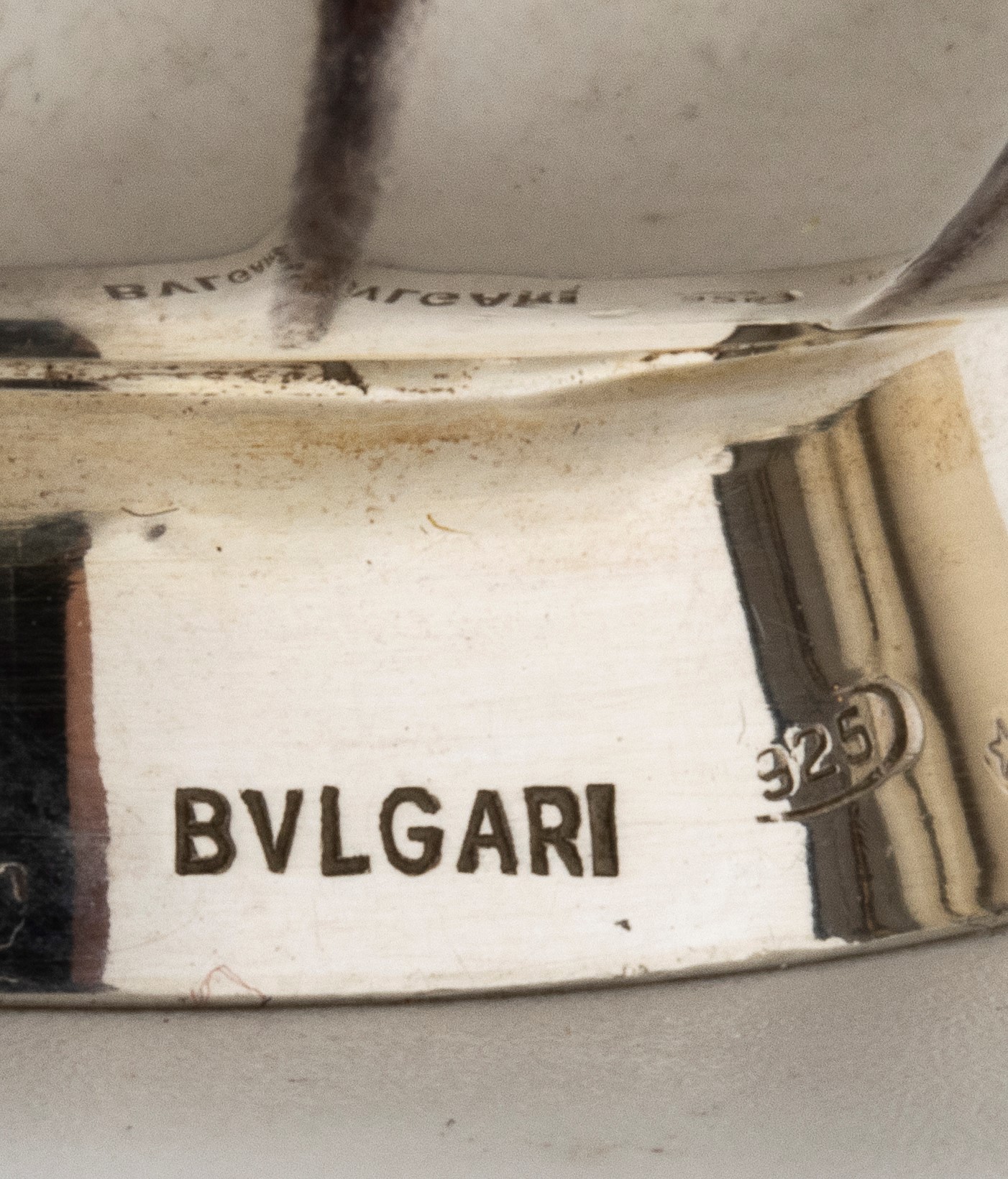 Bulgari - Coppia di ciotole in argento 925 con motivo a corpo baccellato
