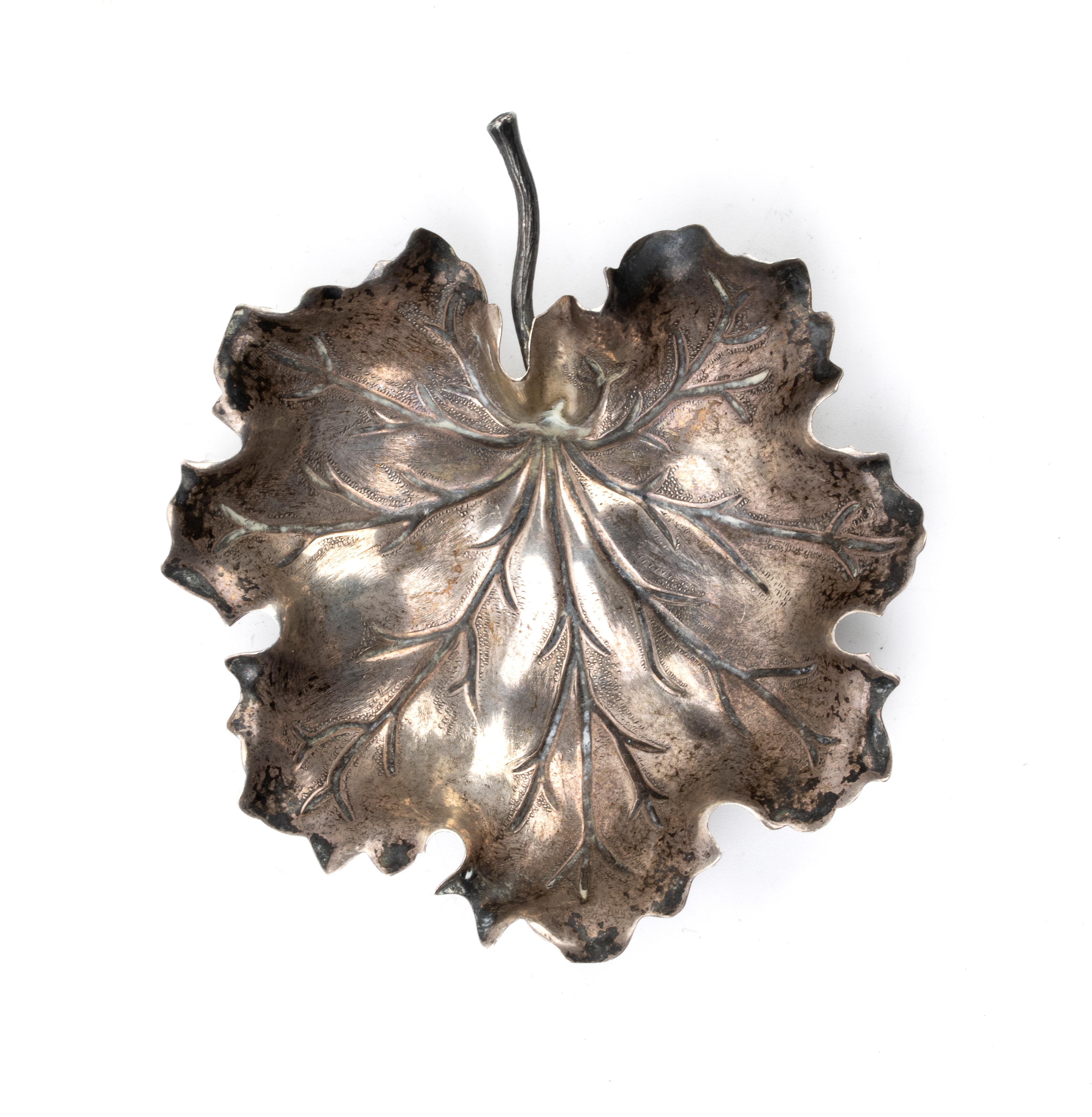 Gianmaria Buccellati - Foglia di geranio in argento 925 (collezione nature)