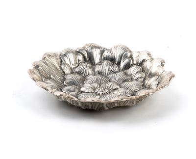 Ciotola “Flowers Gardenia” in argento 925/1000