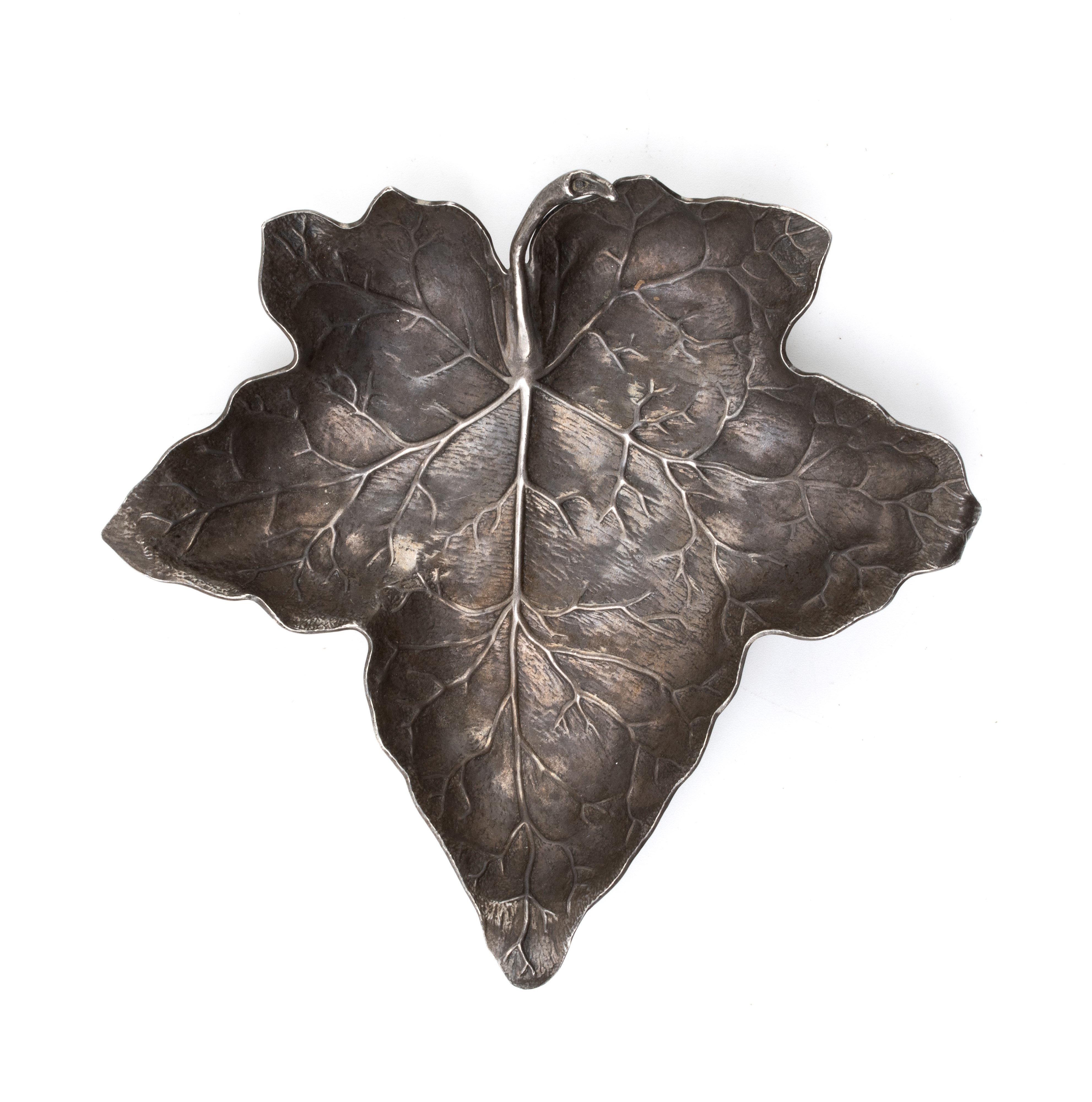 Gianmaria Buccellati - Foglia di acero (ciotola Leaves) in argento 925/1000